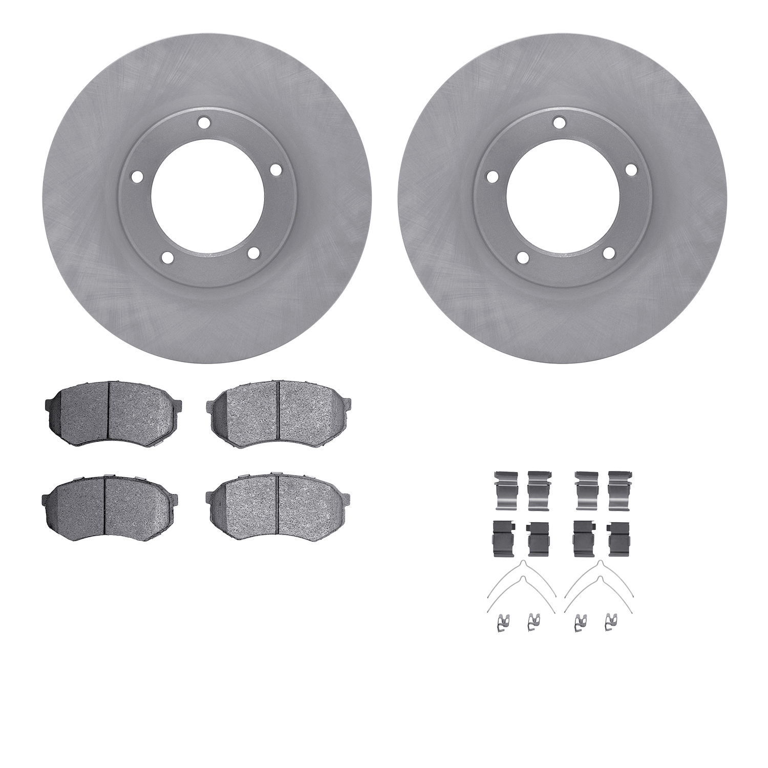 R1 eLINE Series Blank Brake Rotors