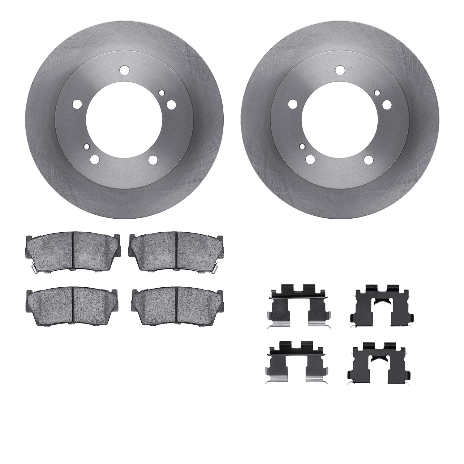 R1 eLINE Series Blank Brake Rotors