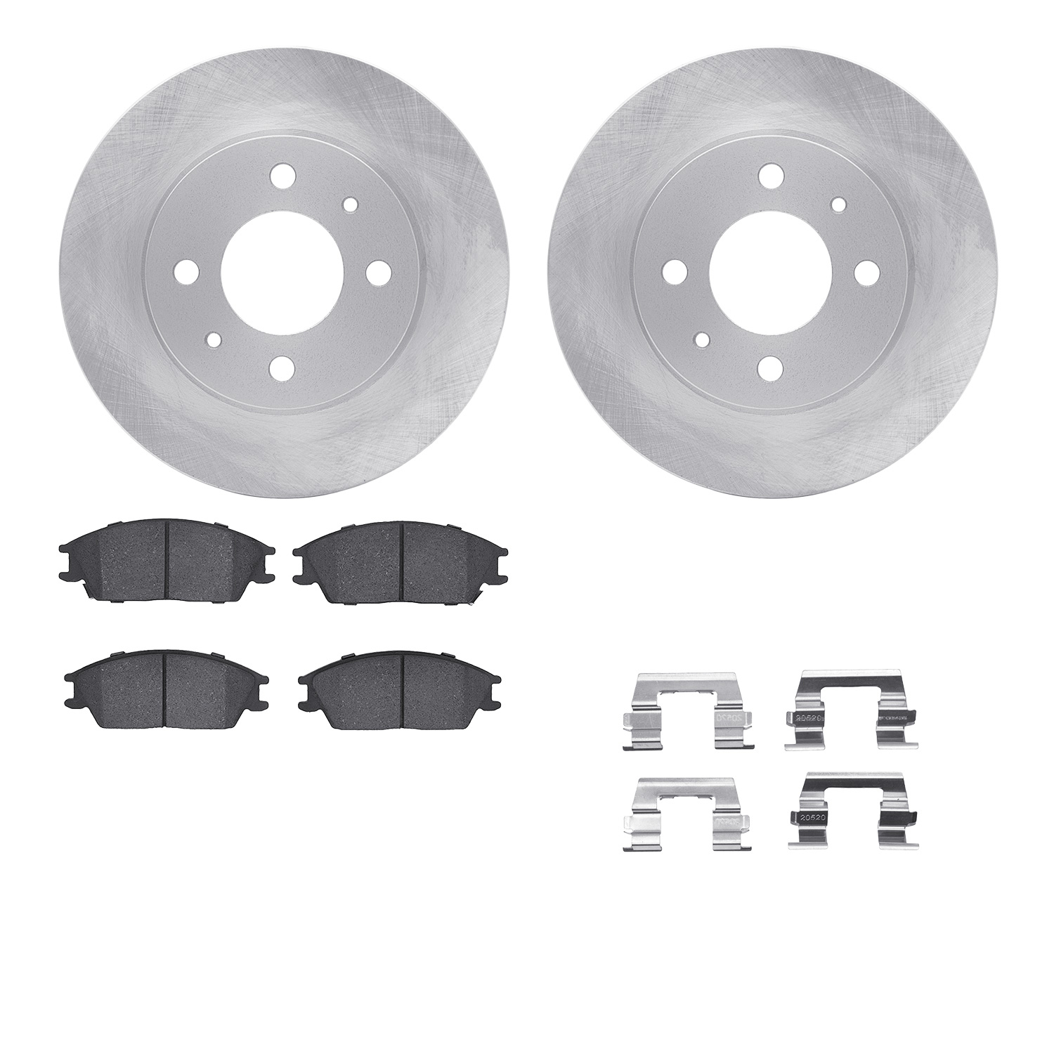 R1 eLINE Series Blank Brake Rotors