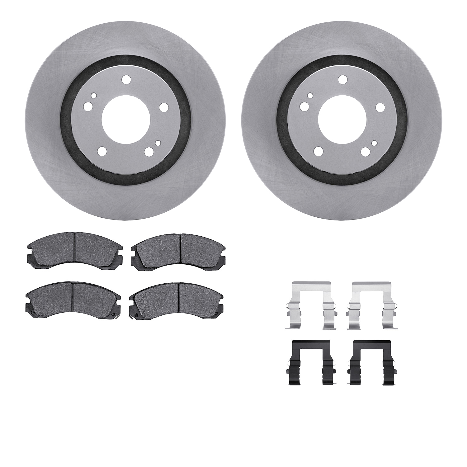 R1 eLINE Series Blank Brake Rotors