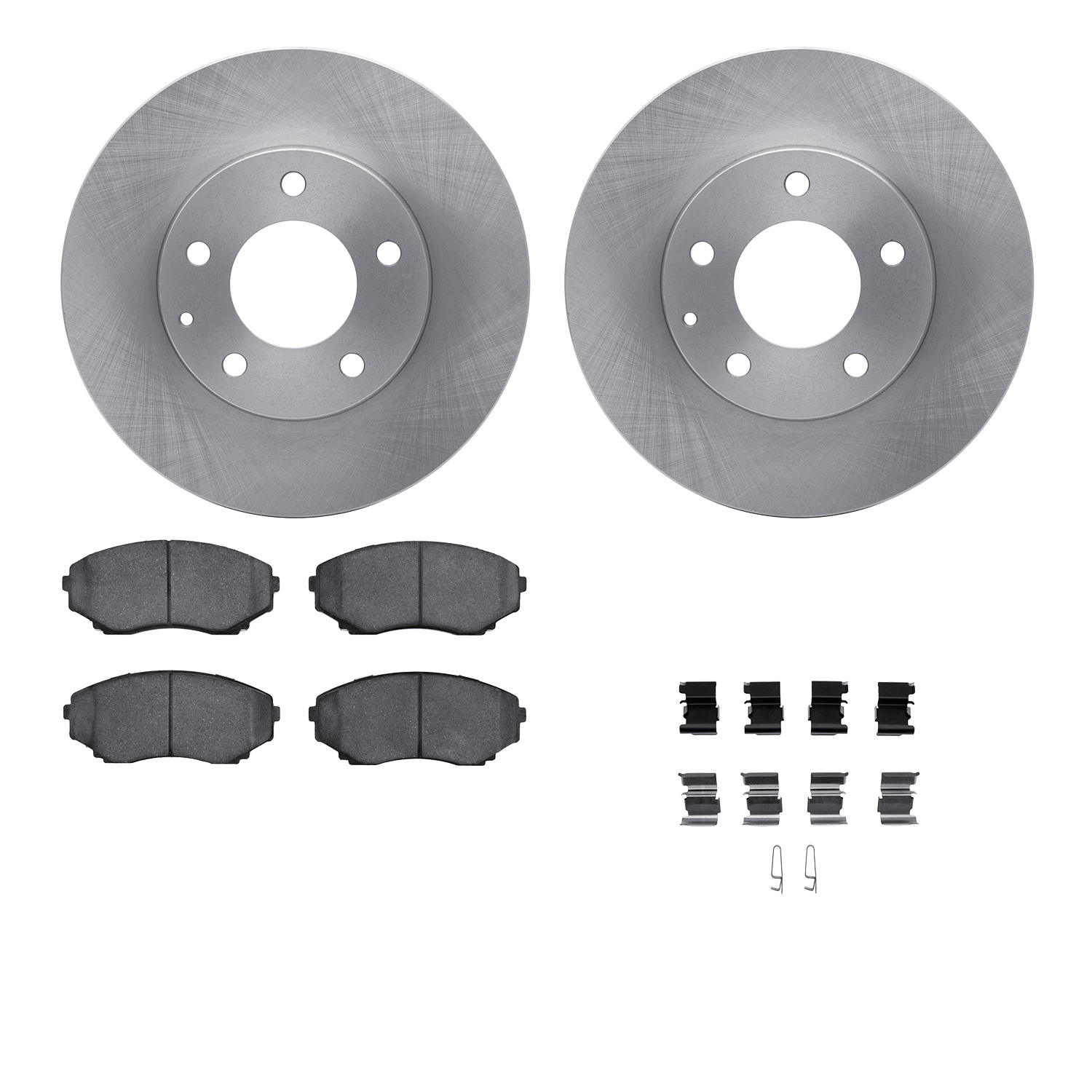 R1 eLINE Series Blank Brake Rotors