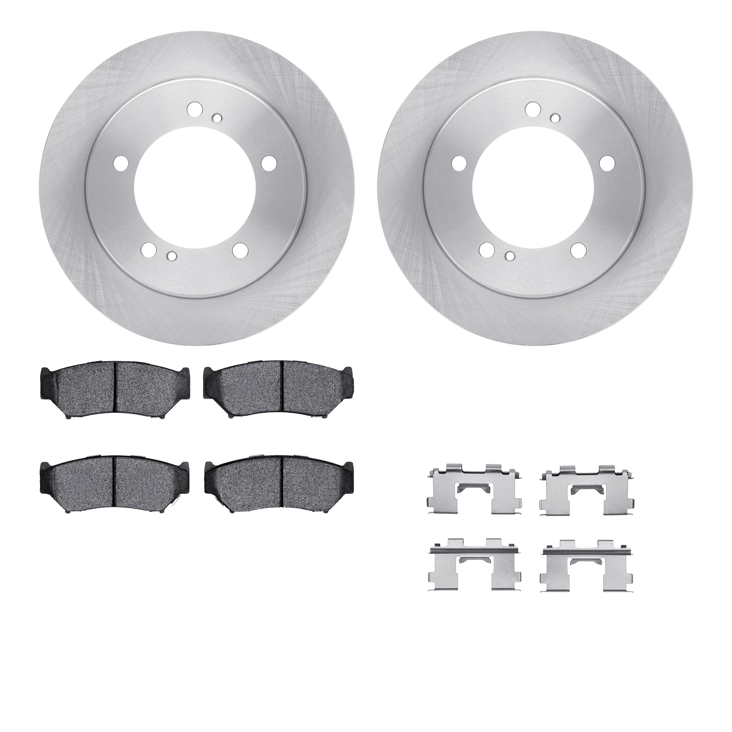 R1 eLINE Series Blank Brake Rotors