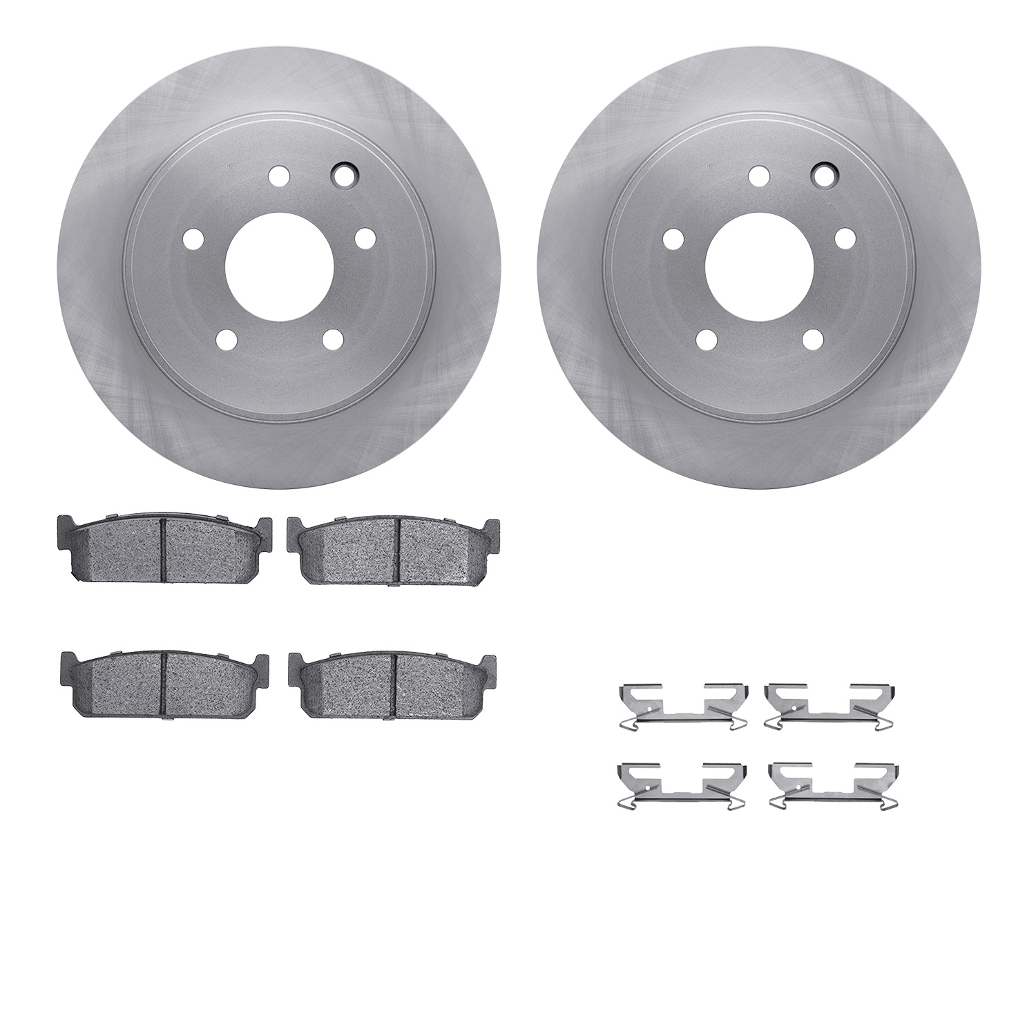 R1 eLINE Series Blank Brake Rotors