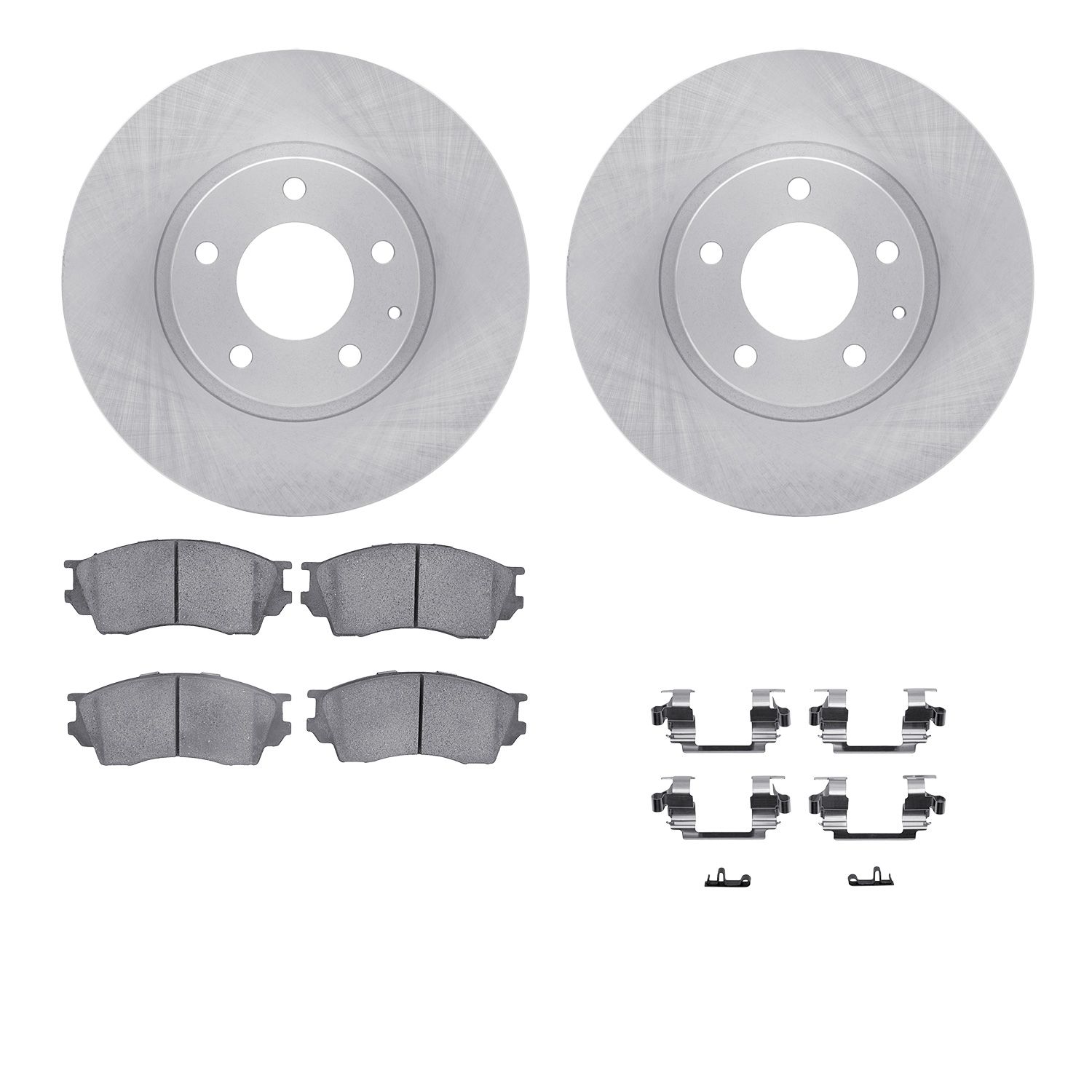 R1 eLINE Series Blank Brake Rotors