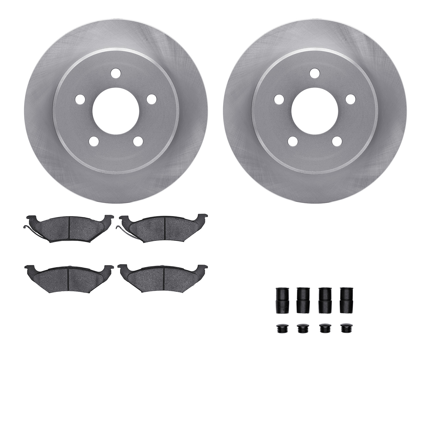 R1 eLINE Series Blank Brake Rotors
