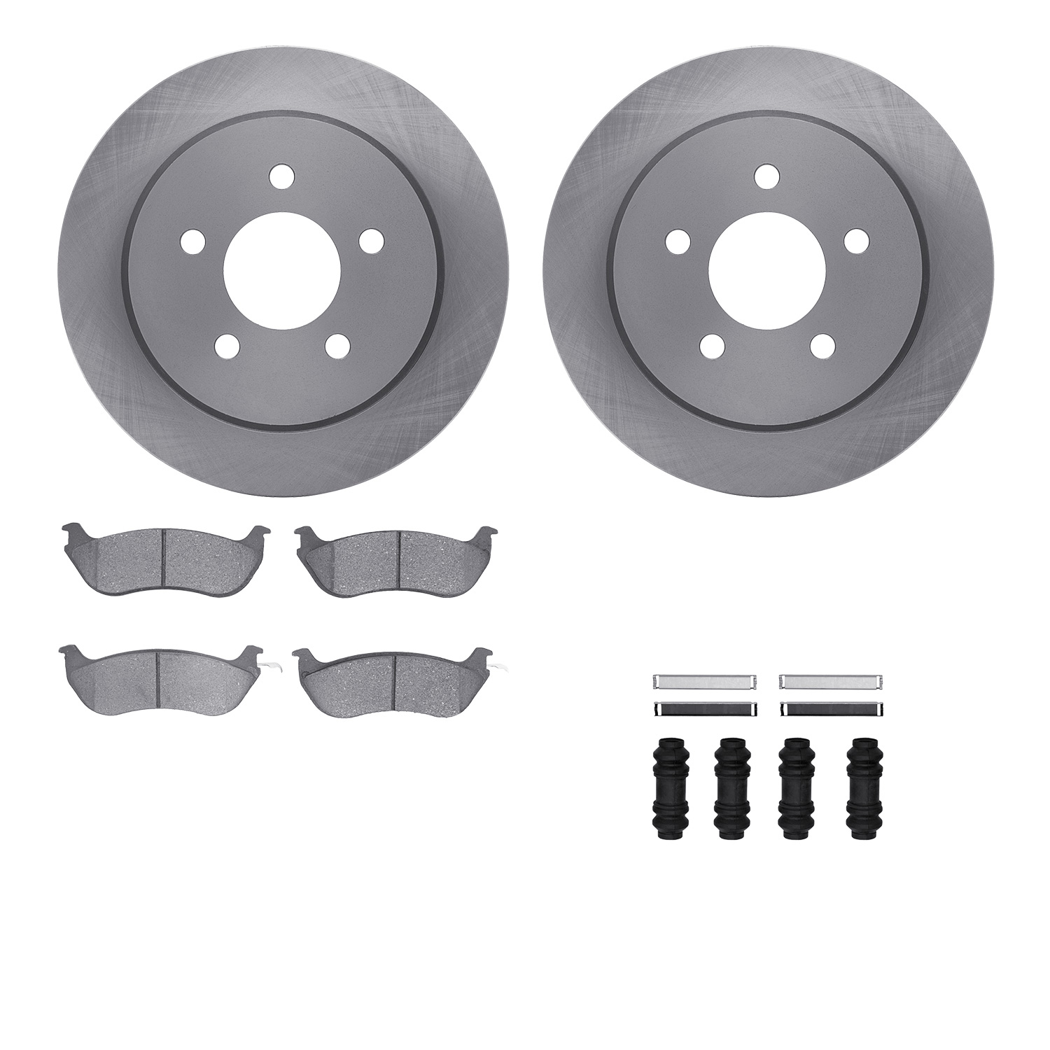 R1 eLINE Series Blank Brake Rotors
