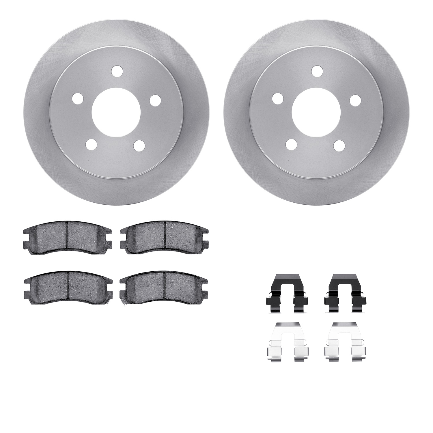 R1 eLINE Series Blank Brake Rotors