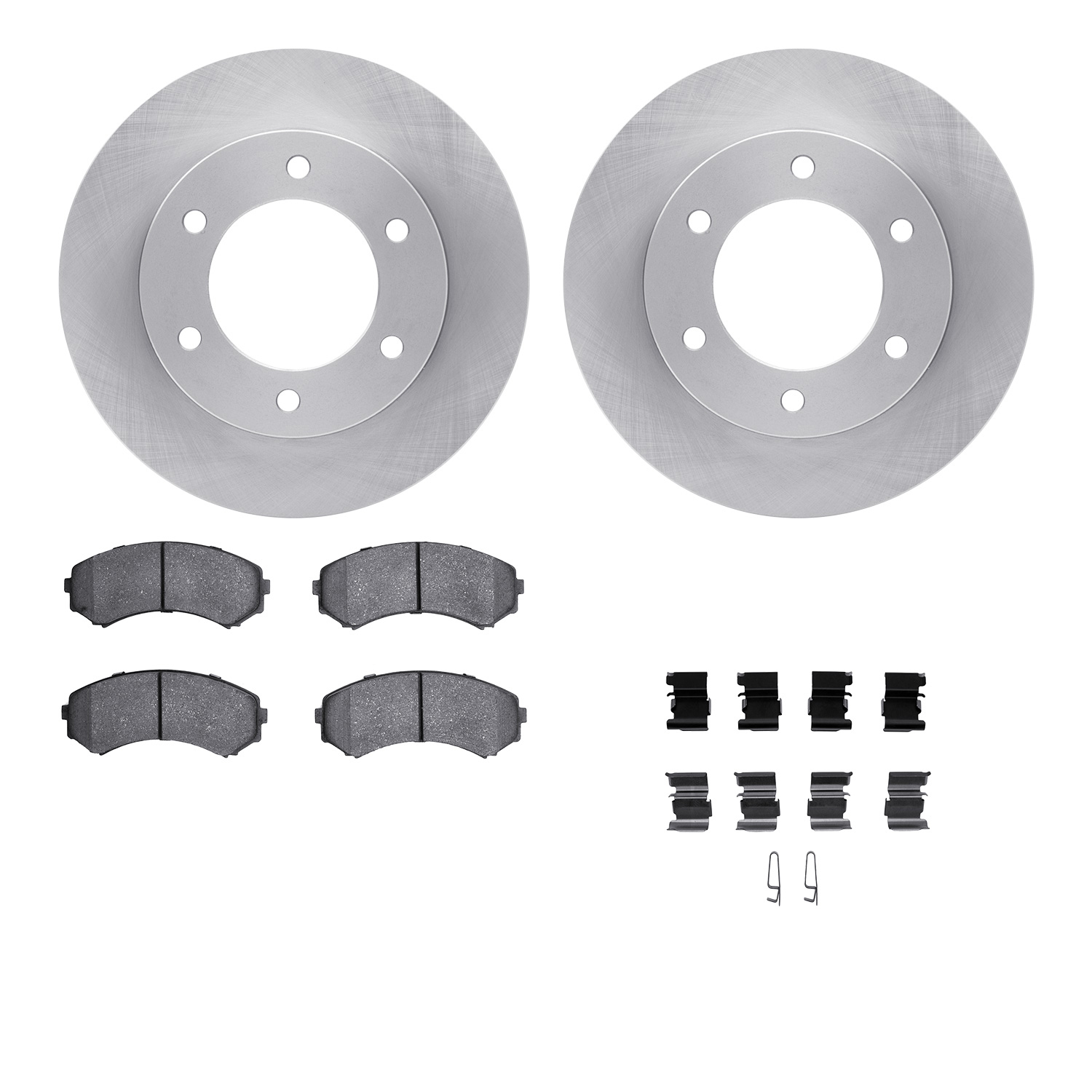 R1 eLINE Series Blank Brake Rotors