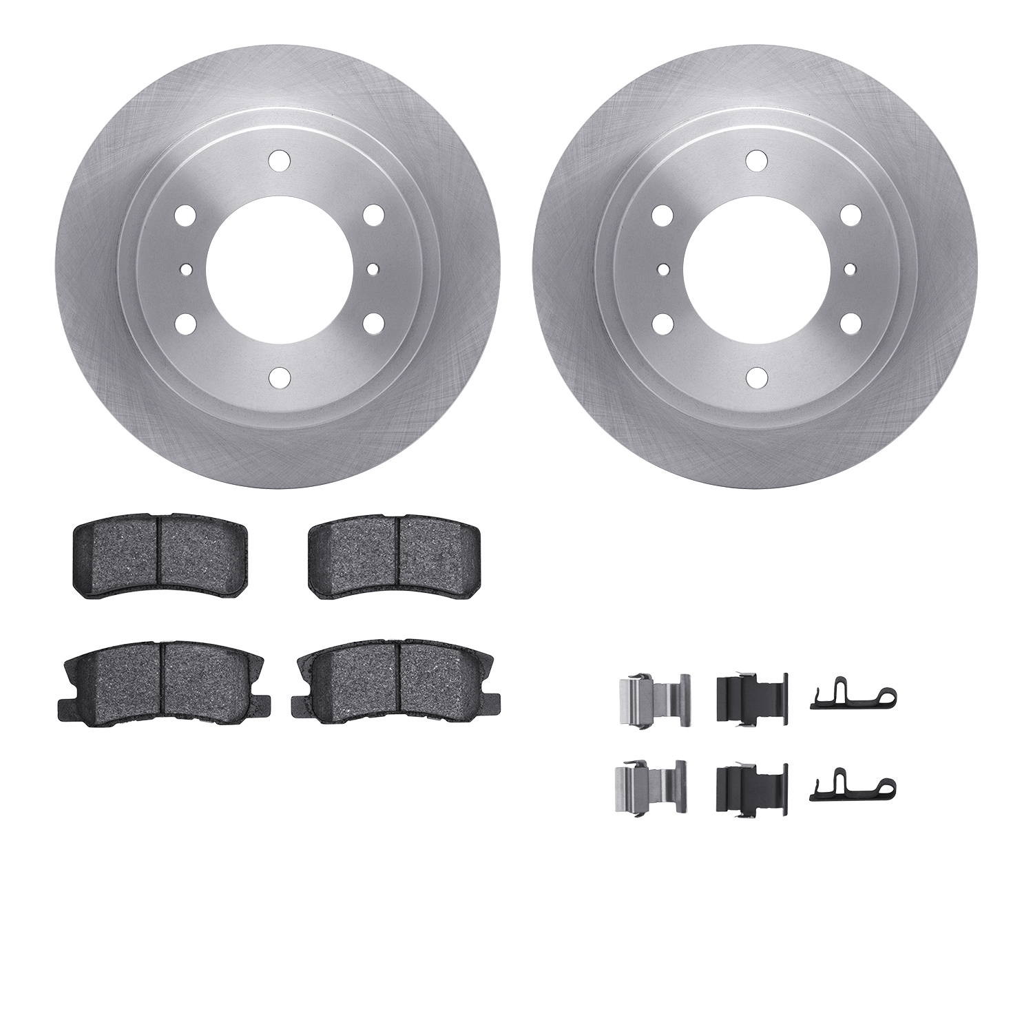 R1 eLINE Series Blank Brake Rotors