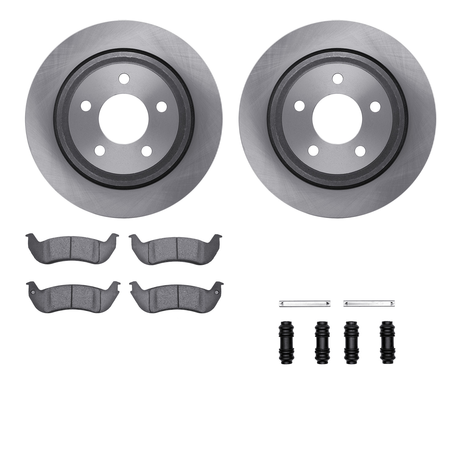R1 eLINE Series Blank Brake Rotors