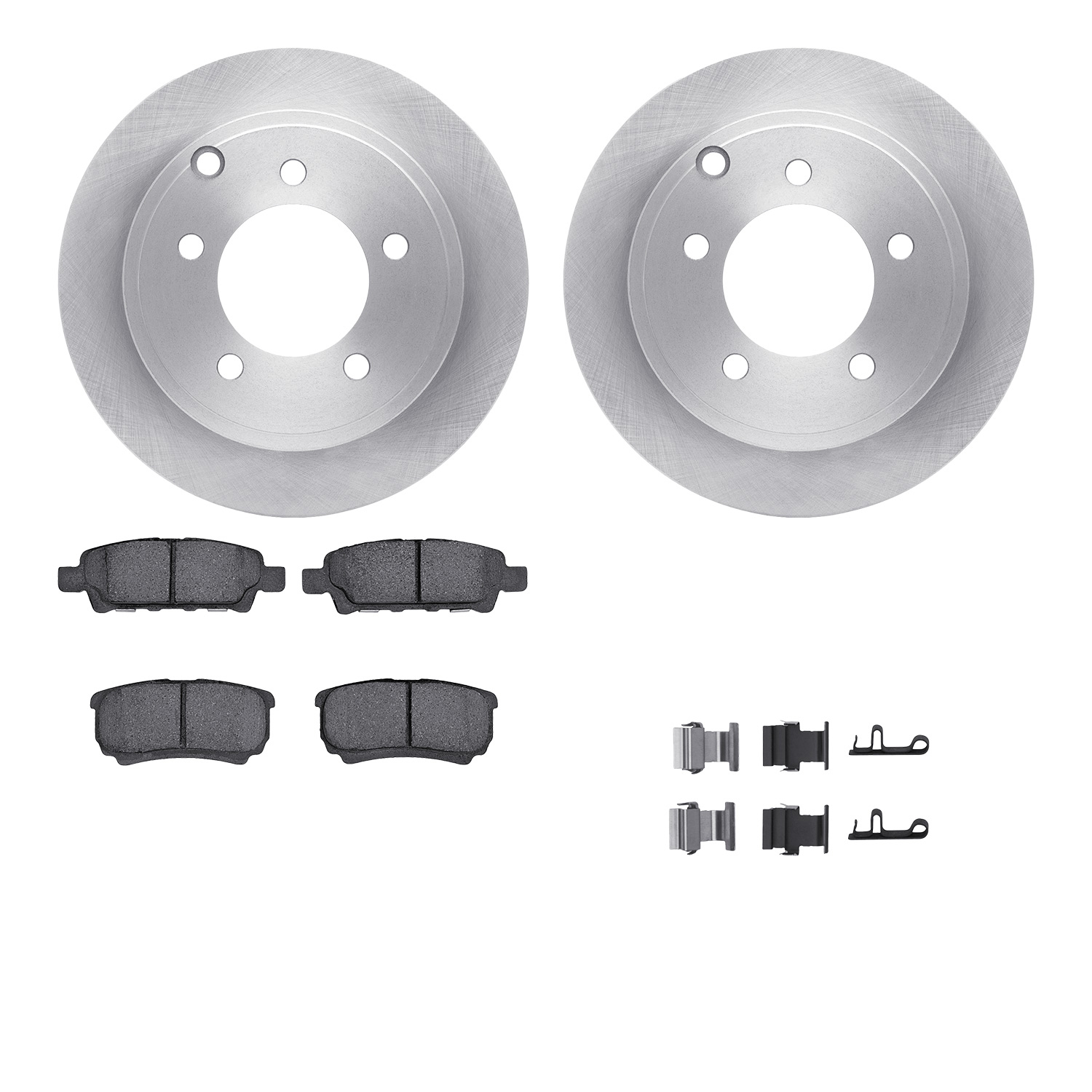 R1 eLINE Series Blank Brake Rotors