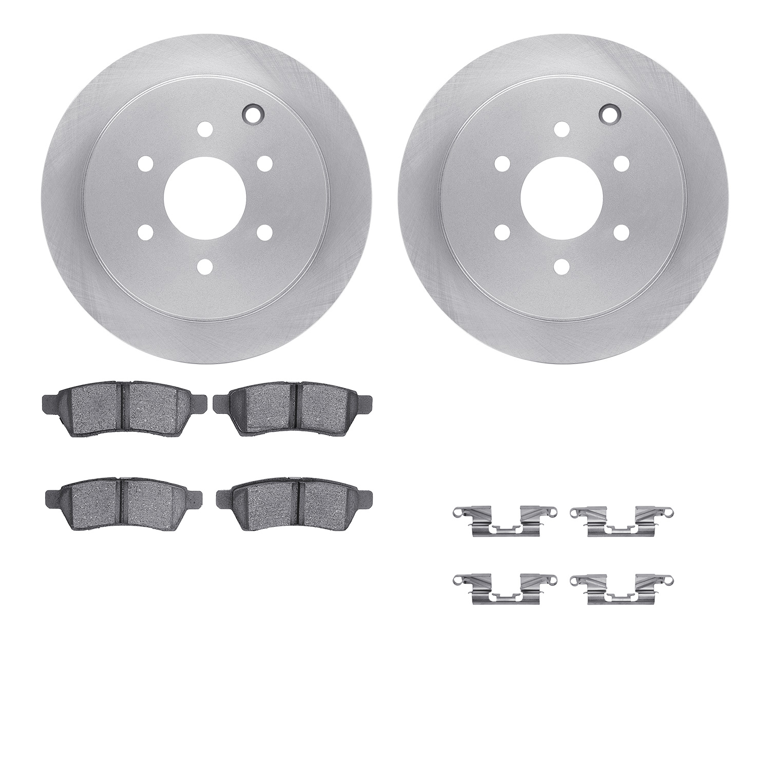 R1 eLINE Series Blank Brake Rotors