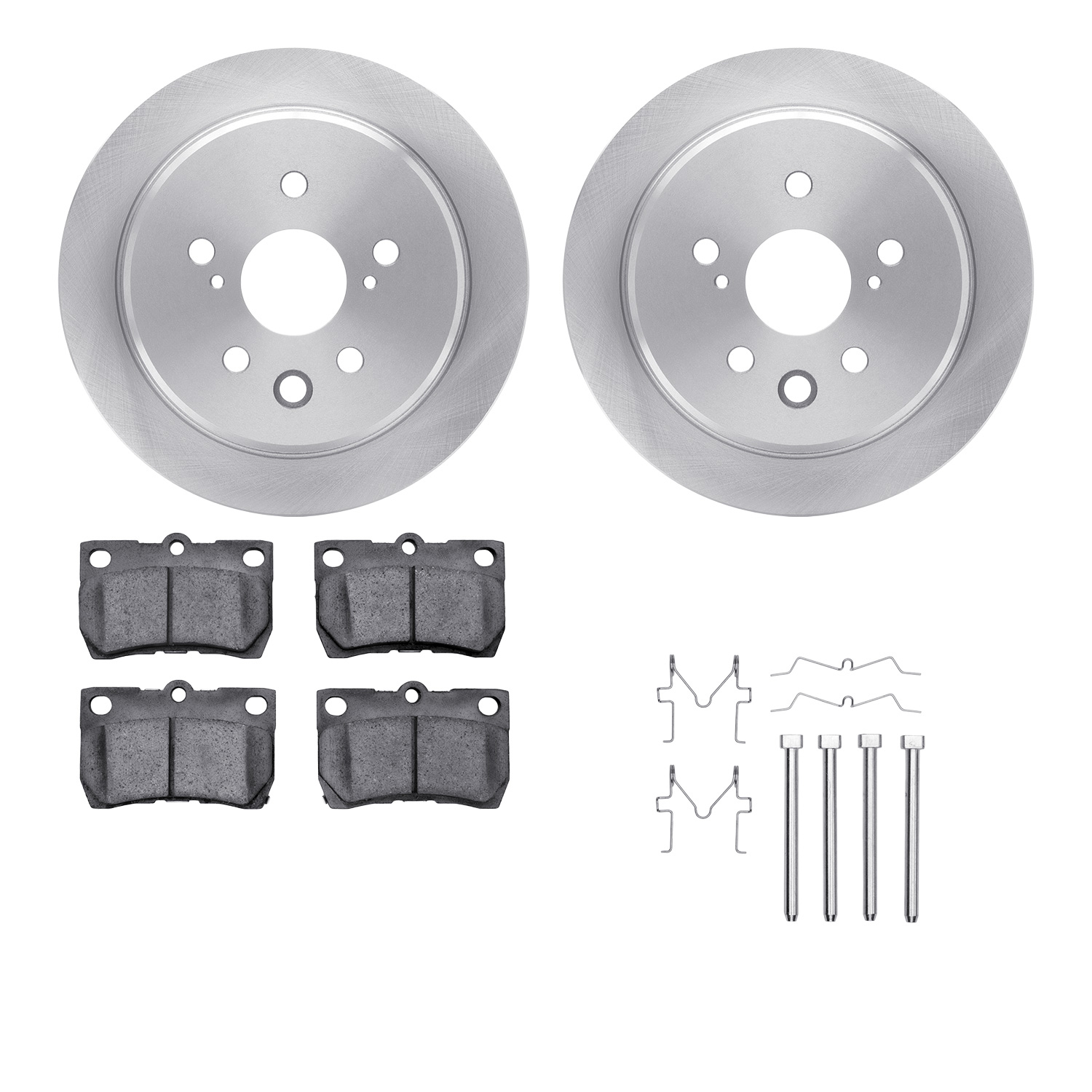 R1 eLINE Series Blank Brake Rotors