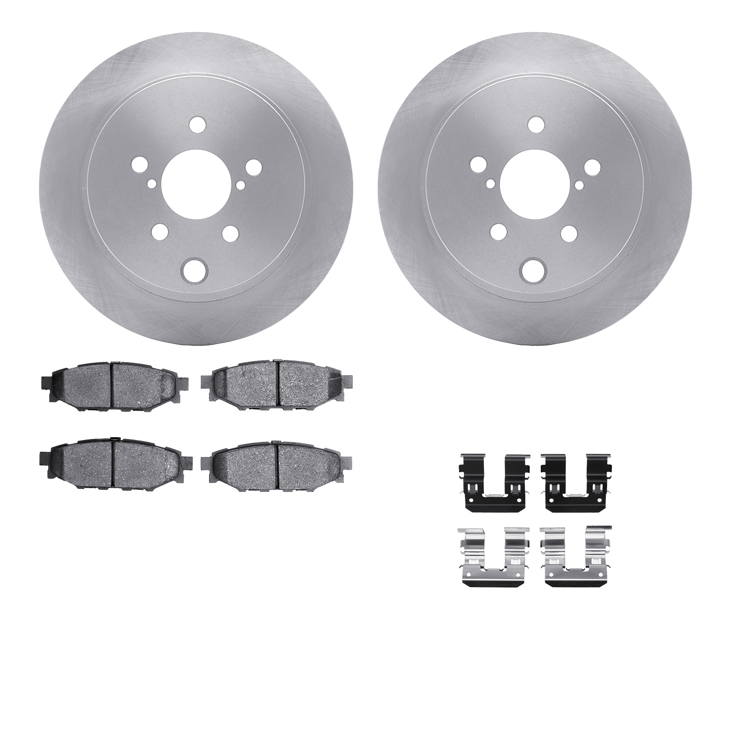 R1 eLINE Series Blank Brake Rotors