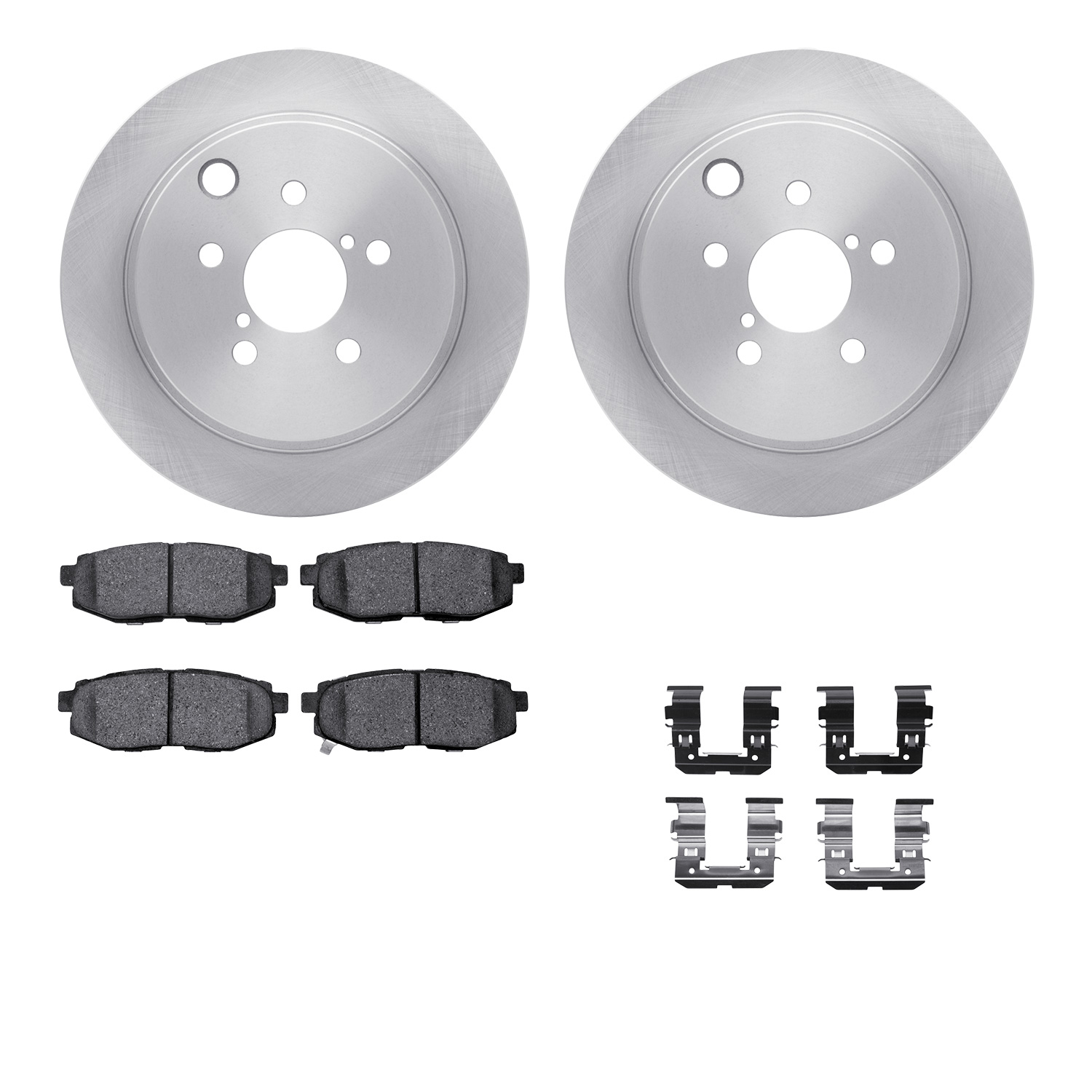 R1 eLINE Series Blank Brake Rotors