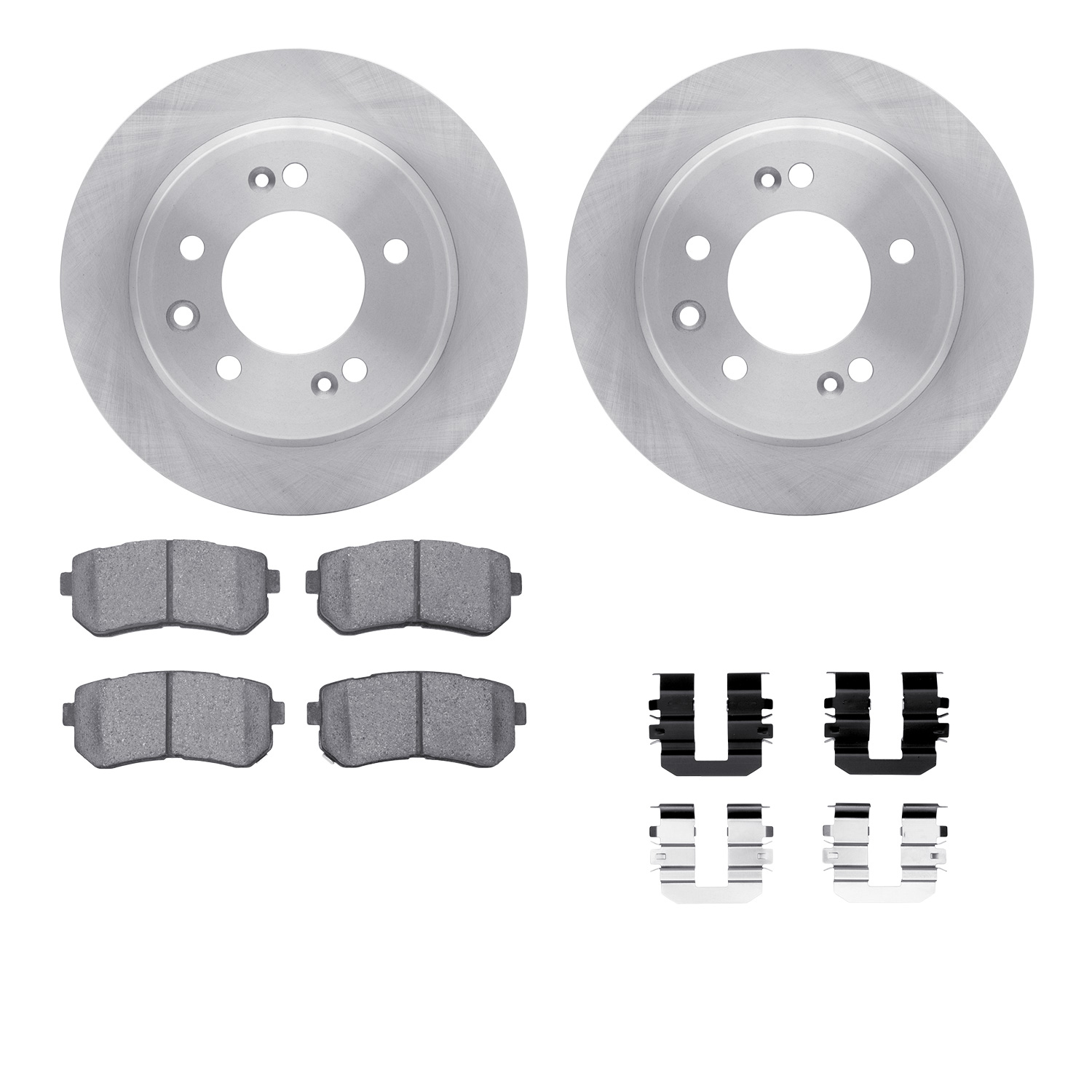 R1 eLINE Series Blank Brake Rotors