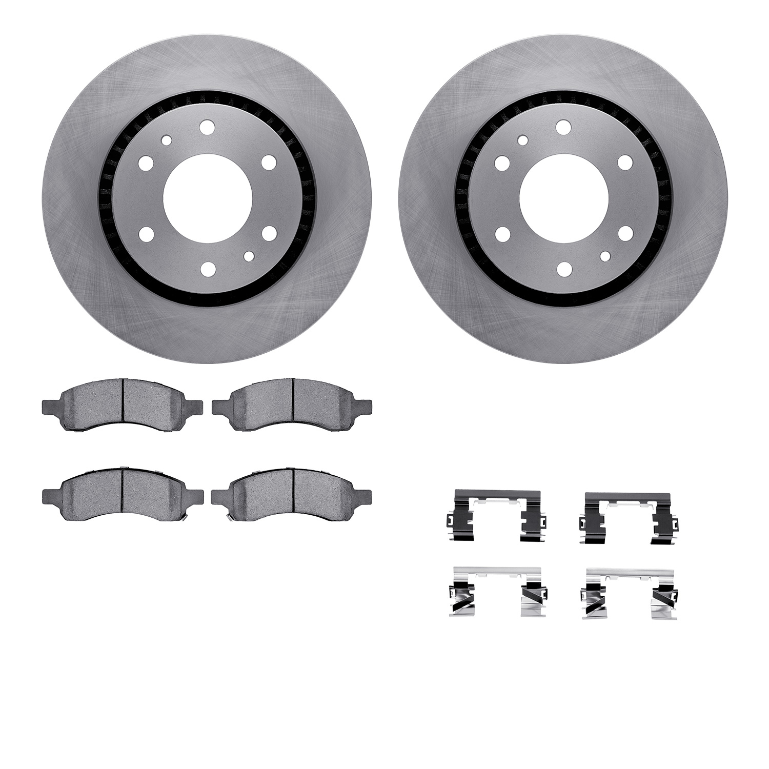 R1 eLINE Series Blank Brake Rotors