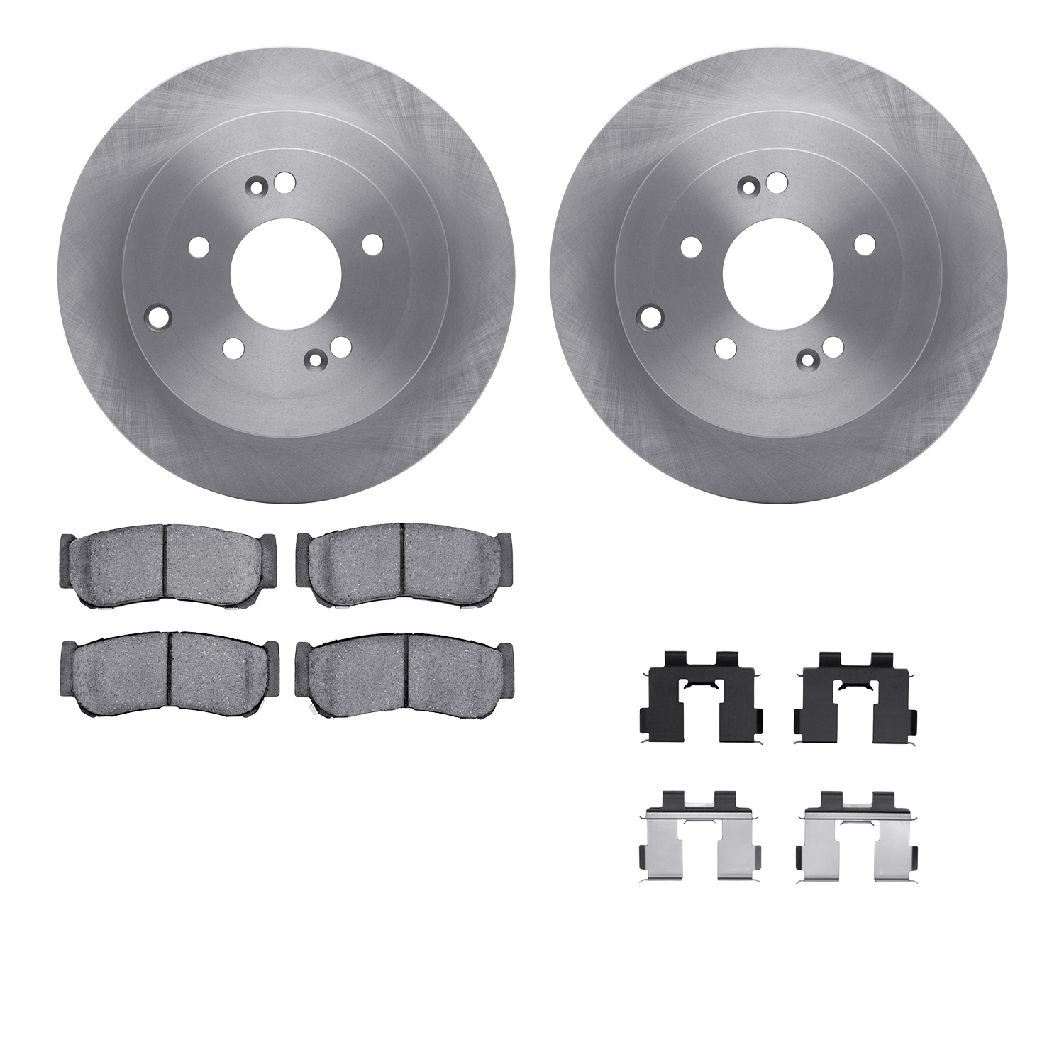 R1 eLINE Series Blank Brake Rotors
