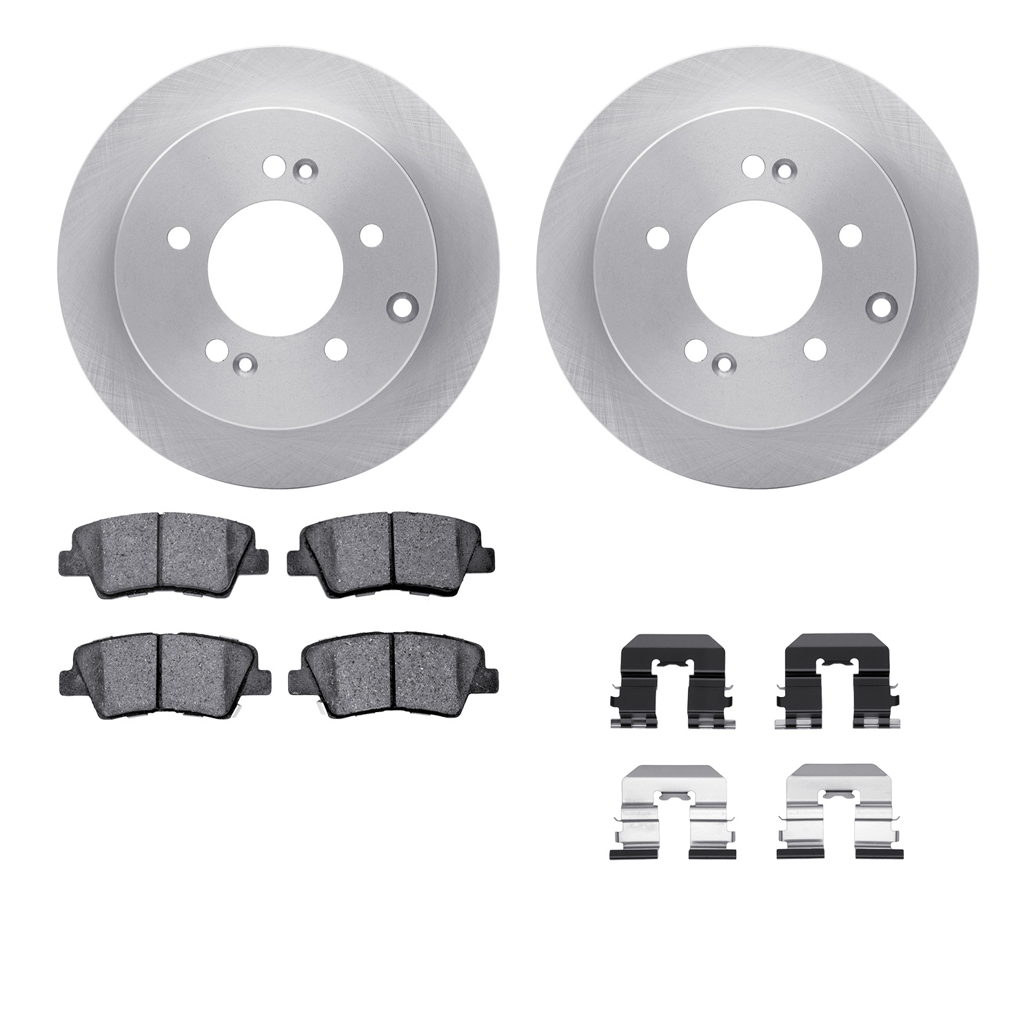 R1 eLINE Series Blank Brake Rotors