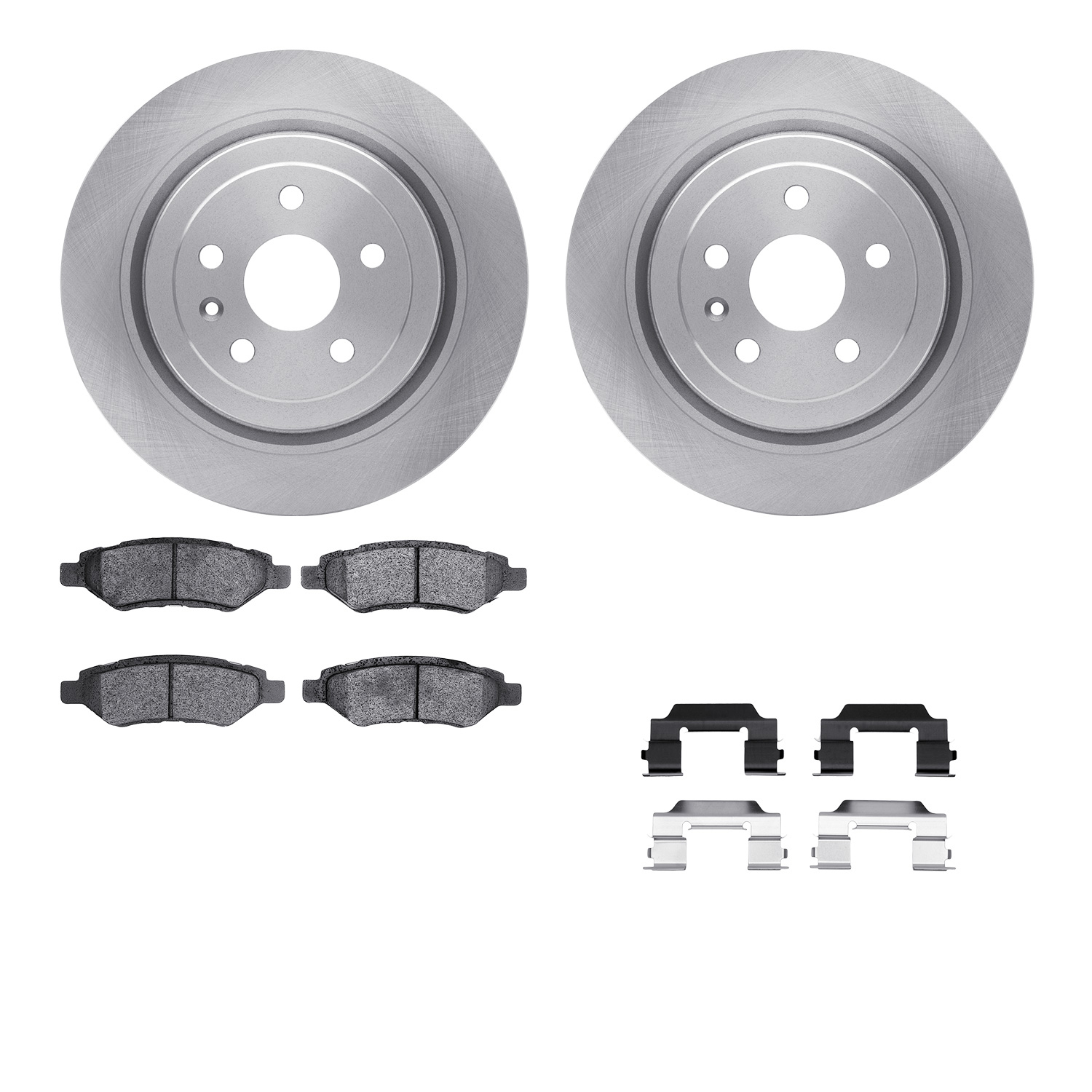 R1 eLINE Series Blank Brake Rotors