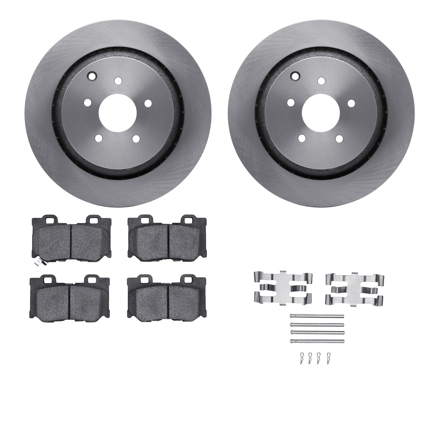 R1 eLINE Series Blank Brake Rotors