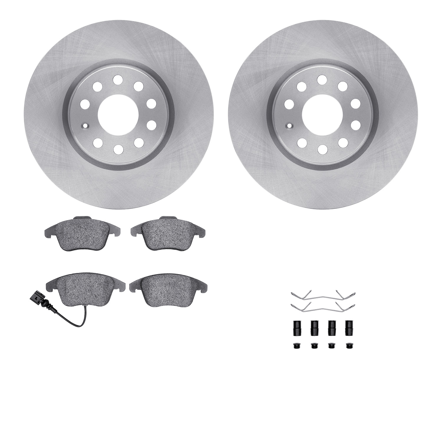 R1 eLINE Series Blank Brake Rotors