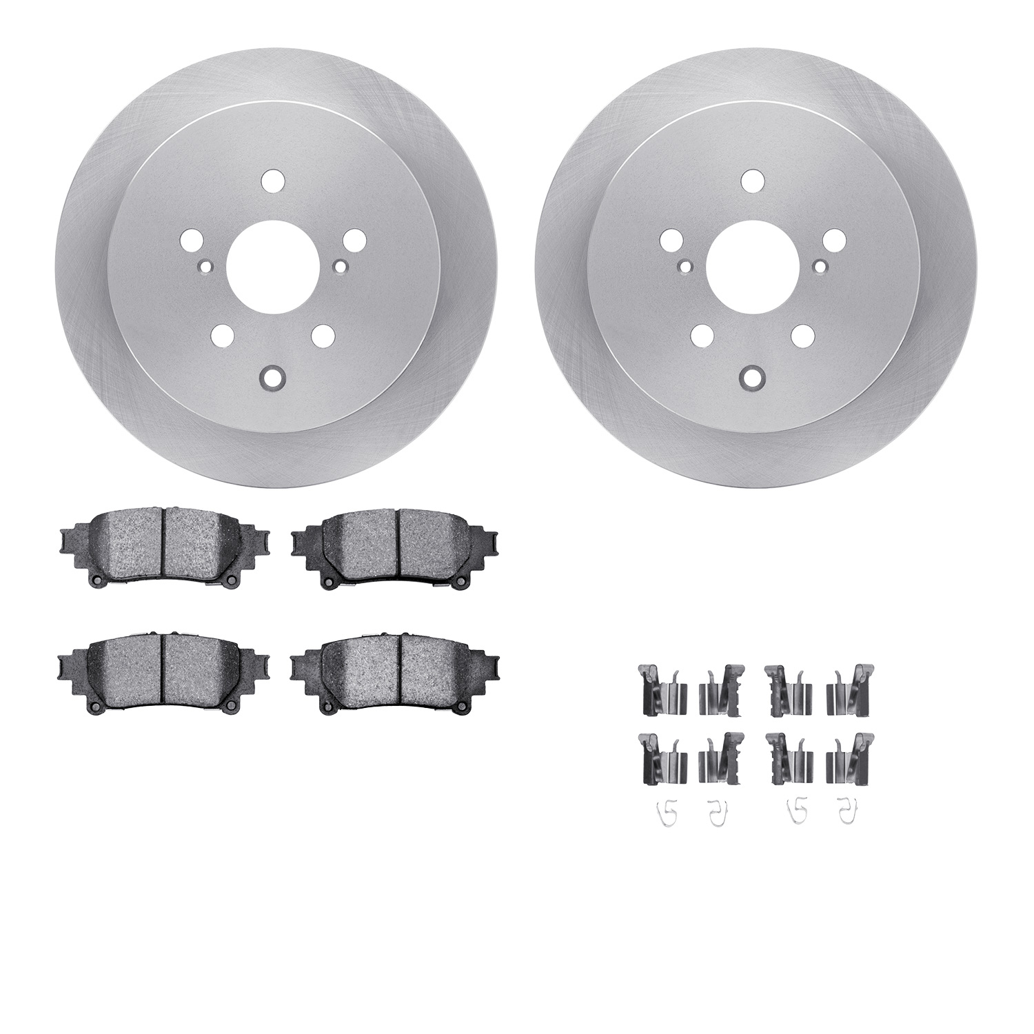 R1 eLINE Series Blank Brake Rotors