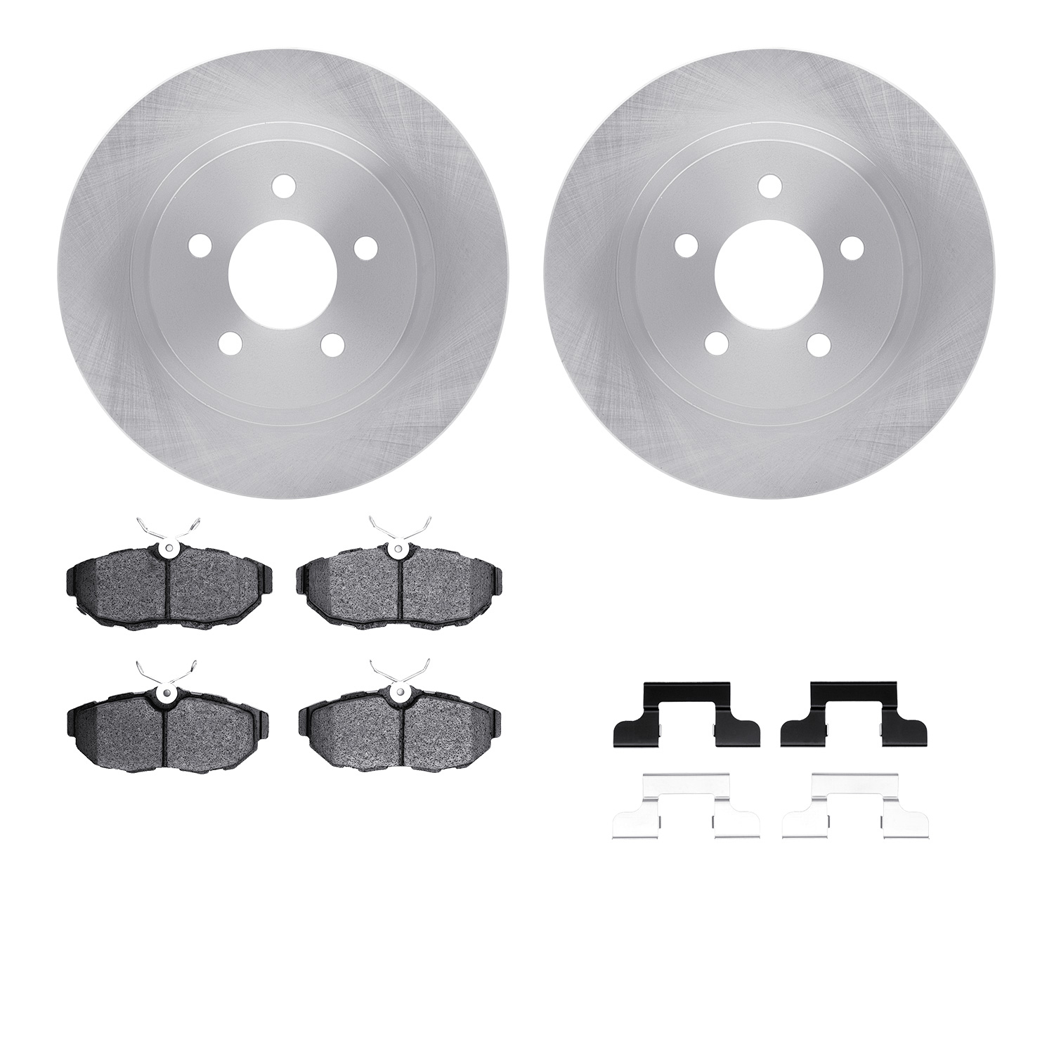 R1 eLINE Series Blank Brake Rotors