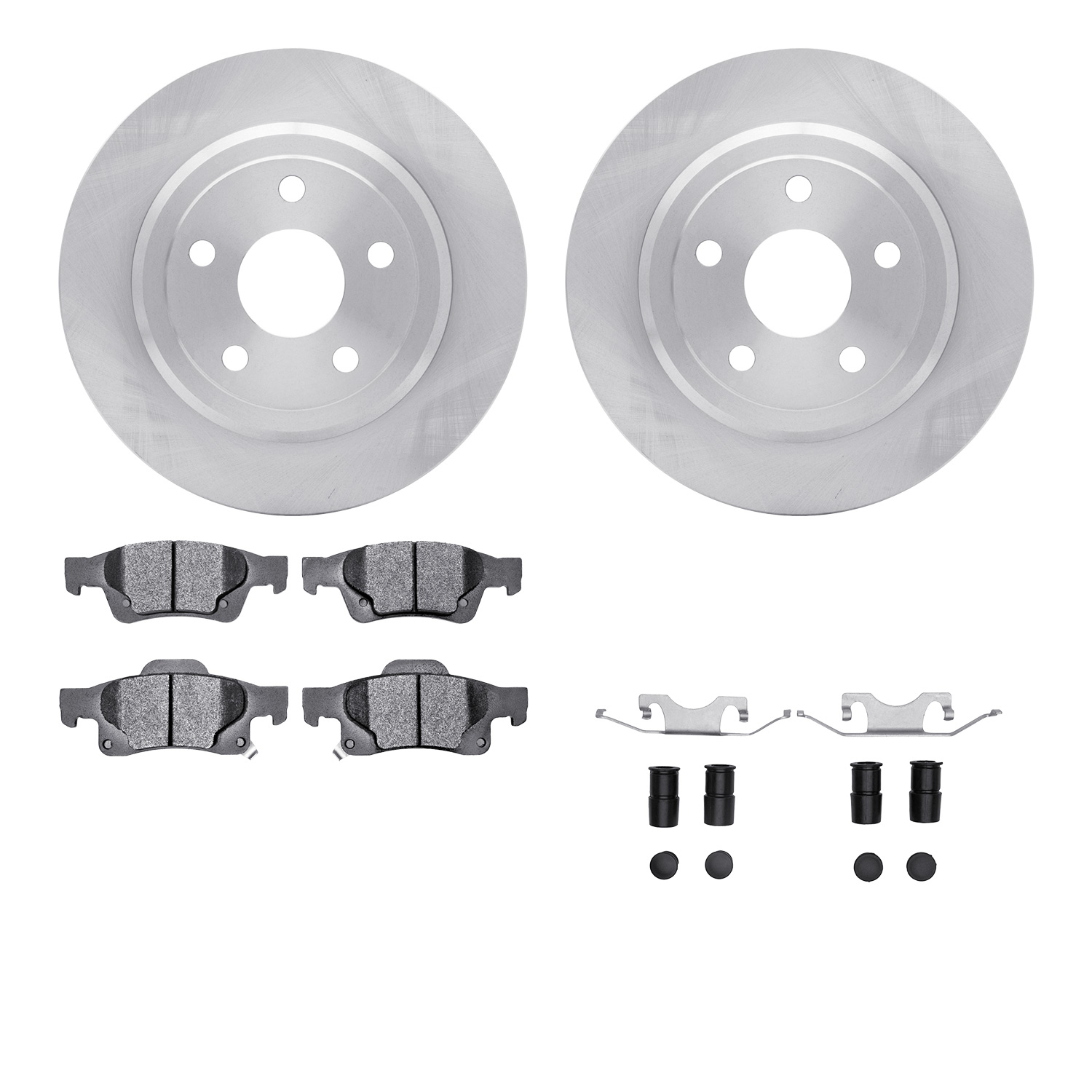 R1 eLINE Series Blank Brake Rotors