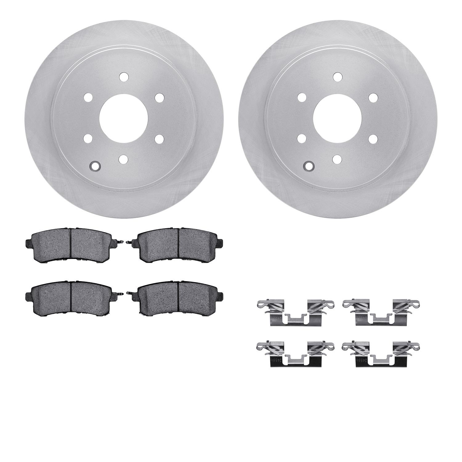 R1 eLINE Series Blank Brake Rotors