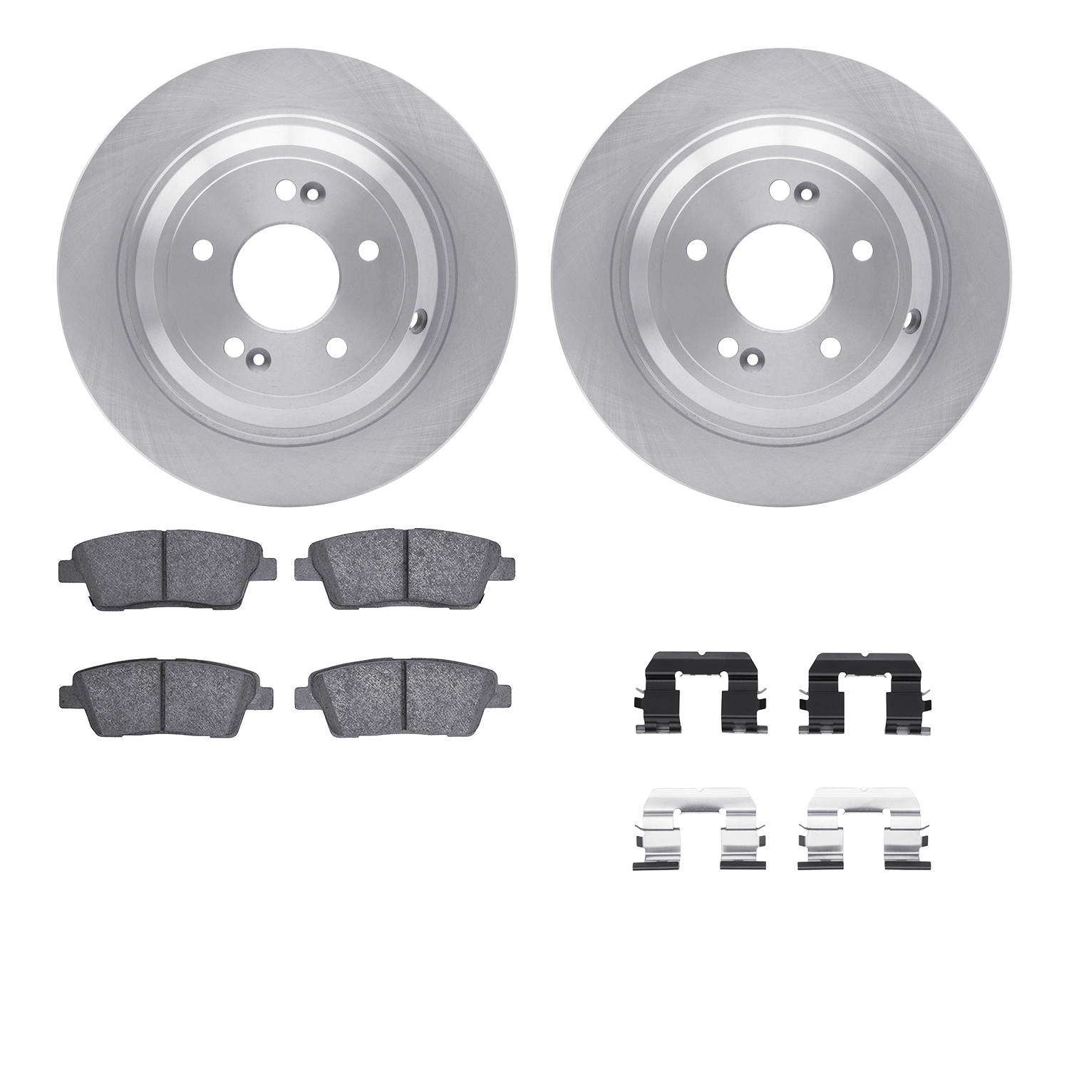 R1 eLINE Series Blank Brake Rotors