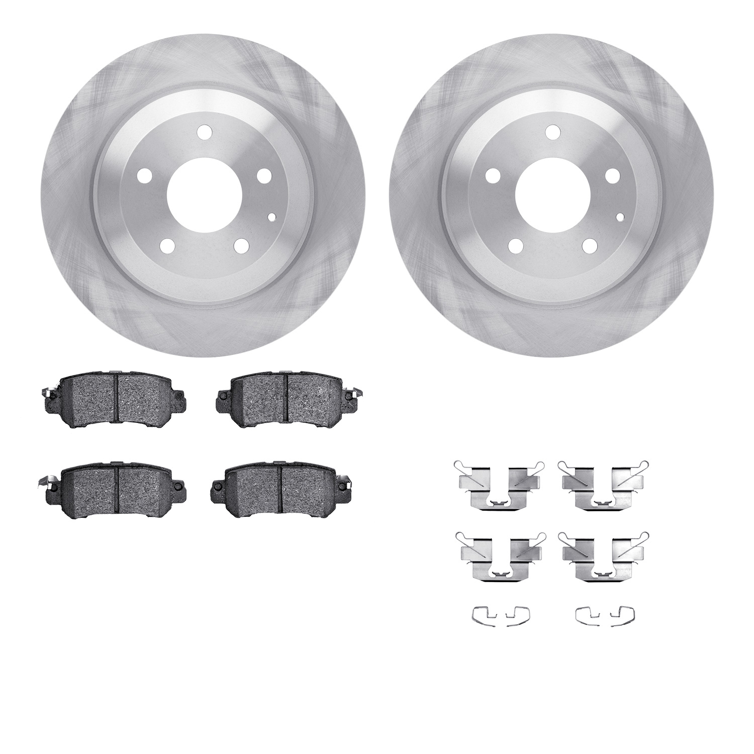 R1 eLINE Series Blank Brake Rotors