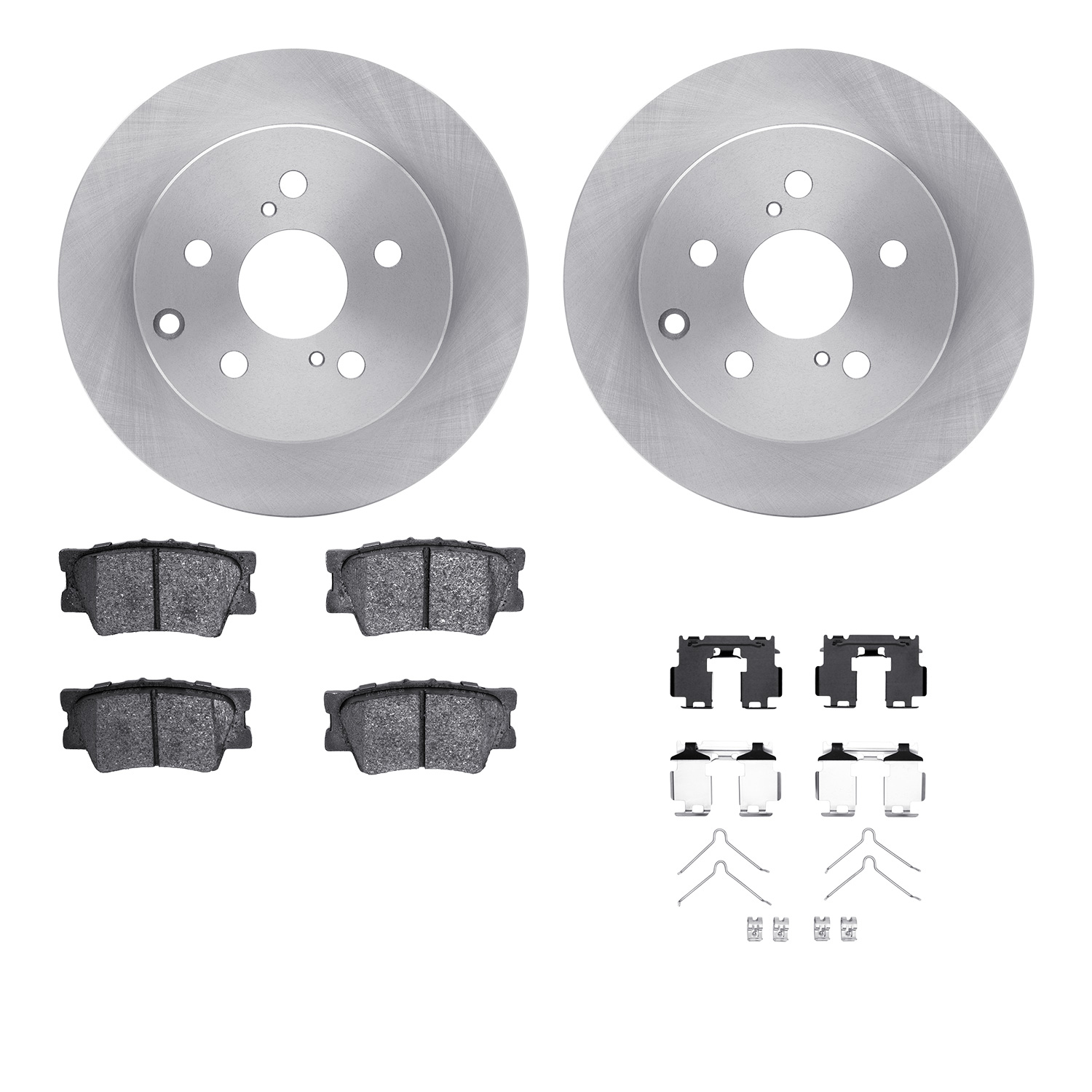 R1 eLINE Series Blank Brake Rotors