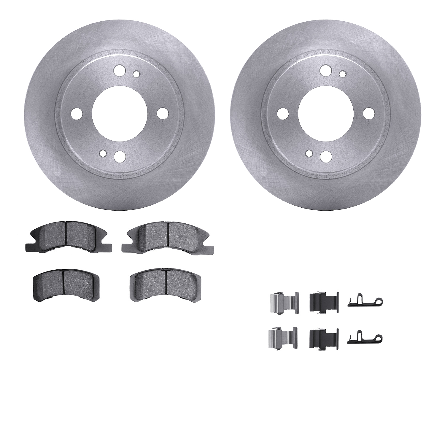 R1 eLINE Series Blank Brake Rotors