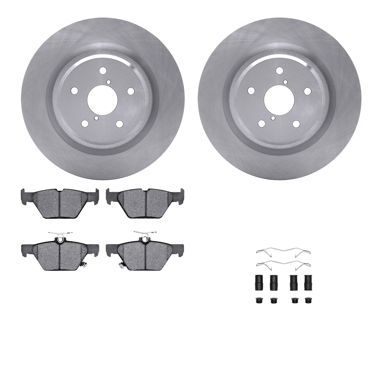 R1 eLINE Series Blank Brake Rotors