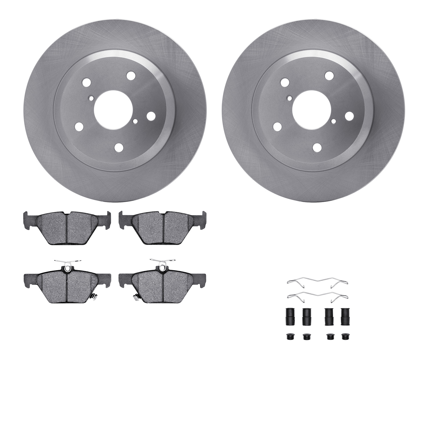 R1 eLINE Series Blank Brake Rotors