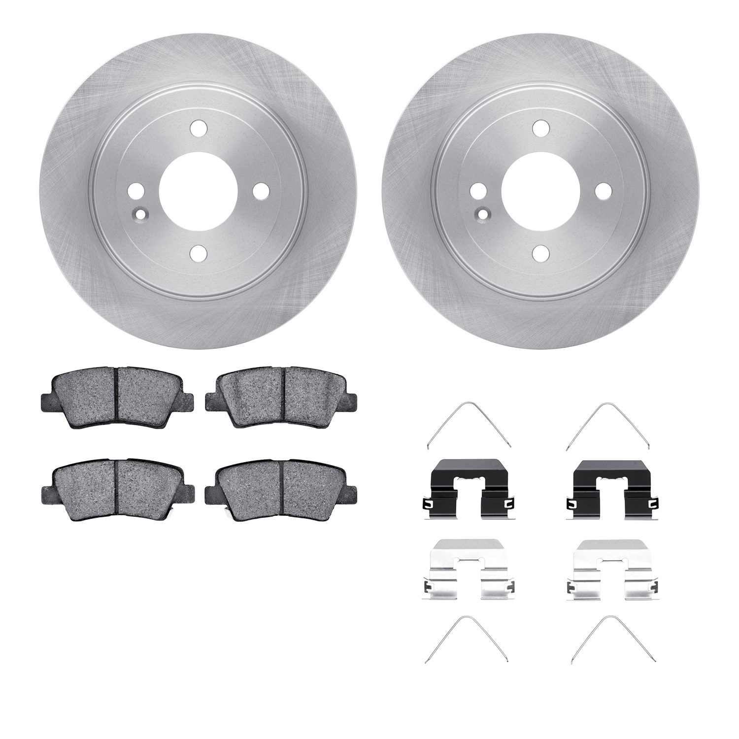 R1 eLINE Series Blank Brake Rotors