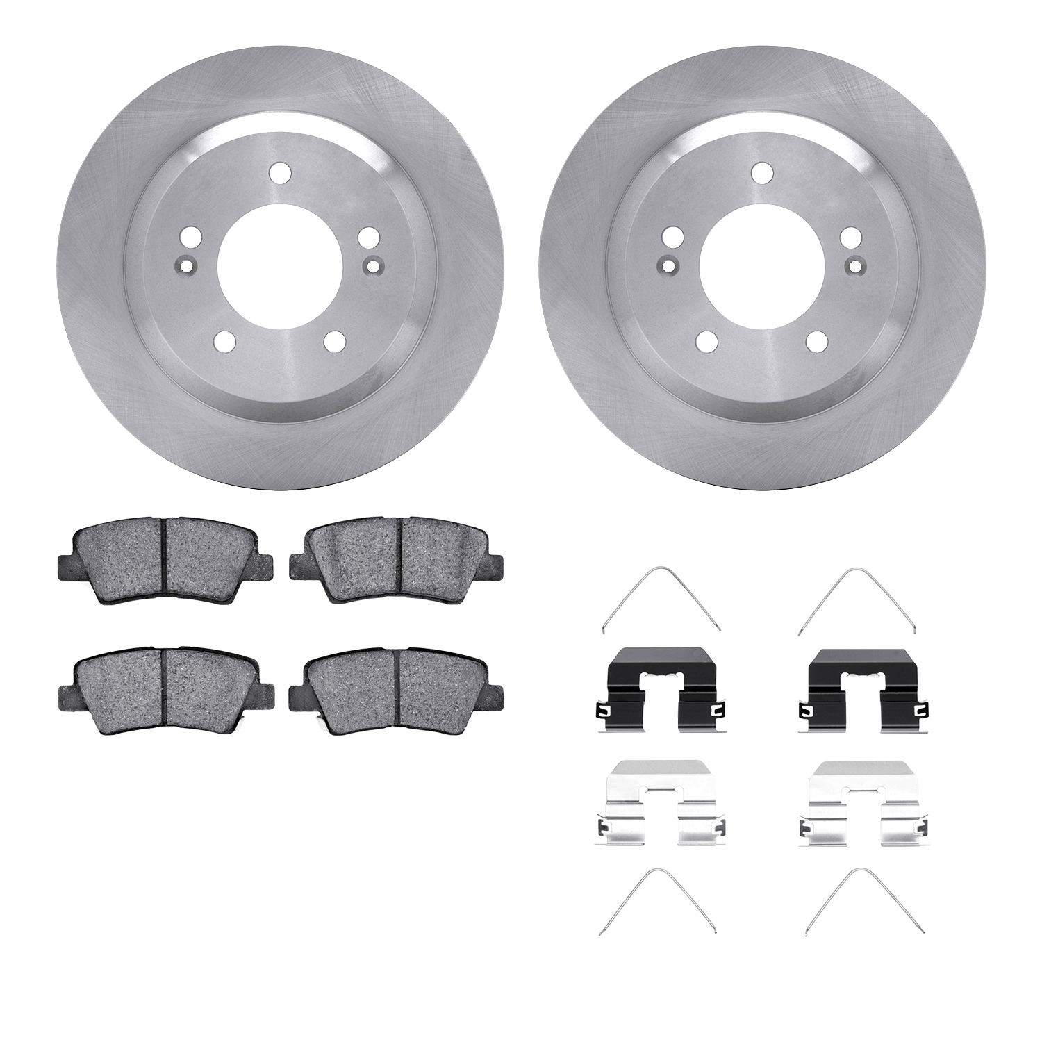R1 eLINE Series Blank Brake Rotors