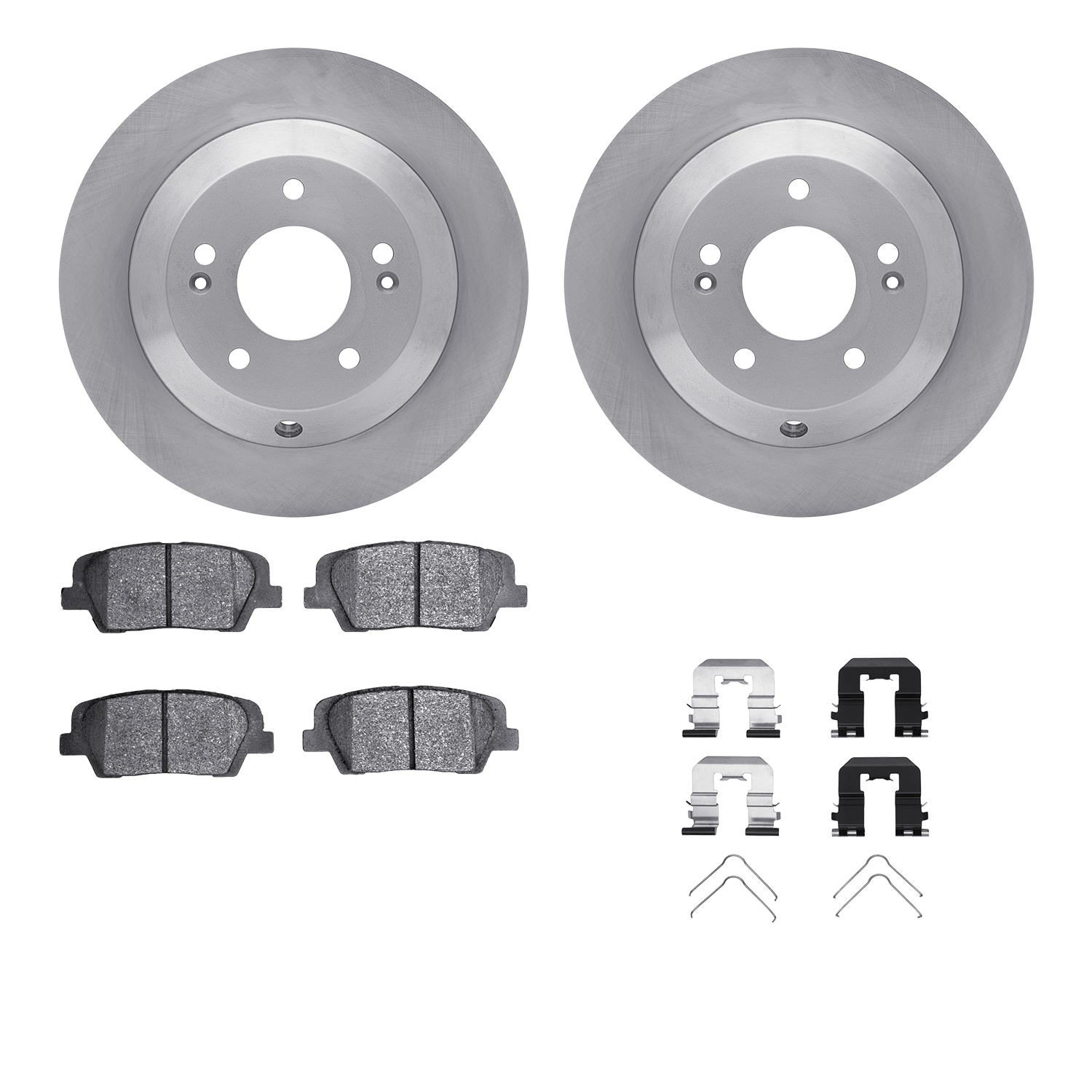 R1 eLINE Series Blank Brake Rotors