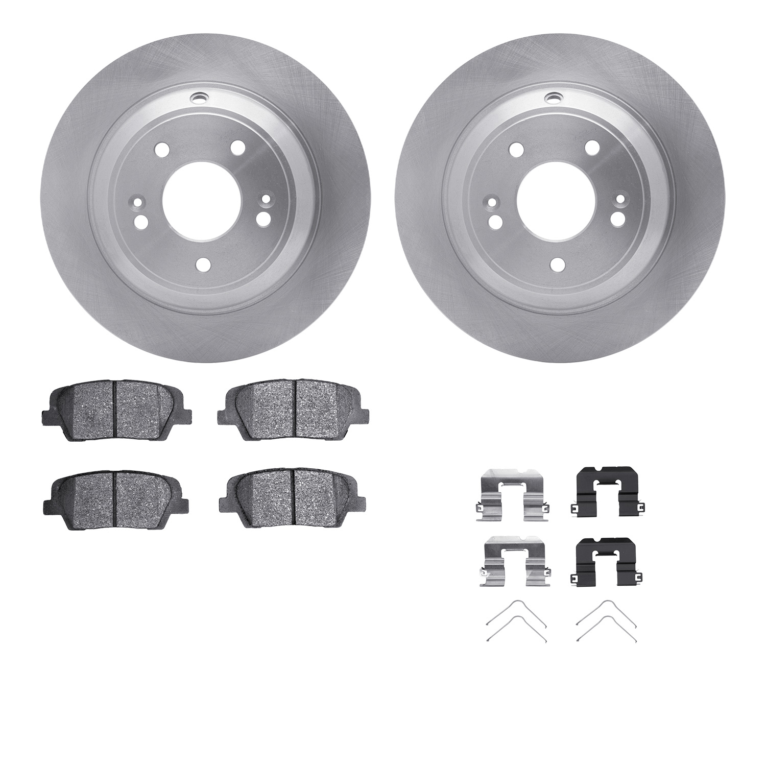 R1 eLINE Series Blank Brake Rotors