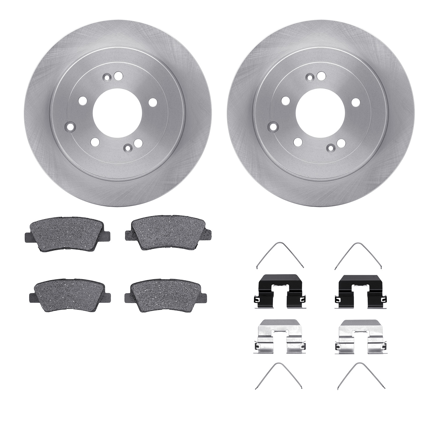 R1 eLINE Series Blank Brake Rotors