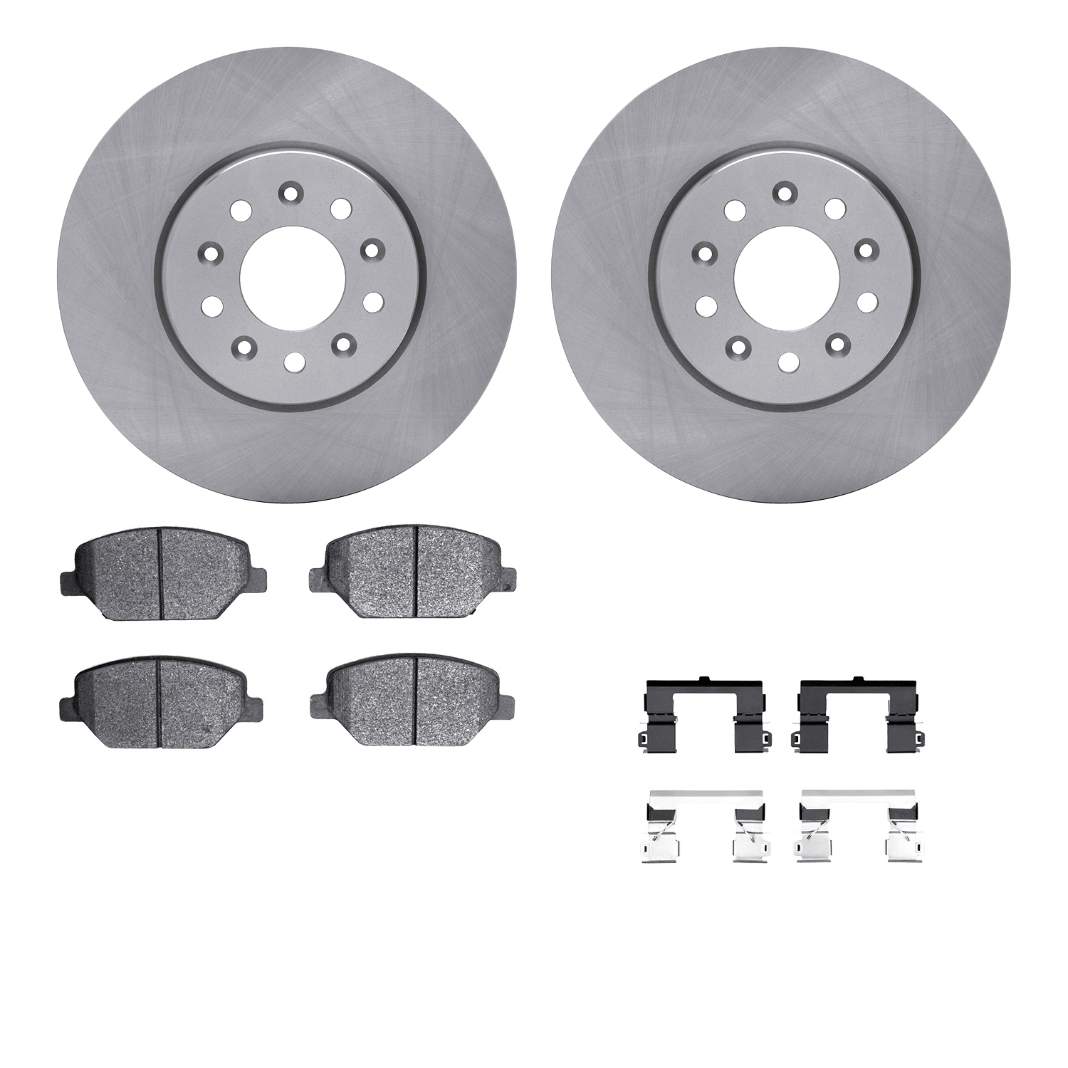 R1 eLINE Series Blank Brake Rotors