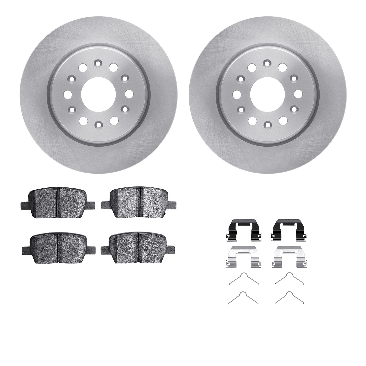 R1 eLINE Series Blank Brake Rotors