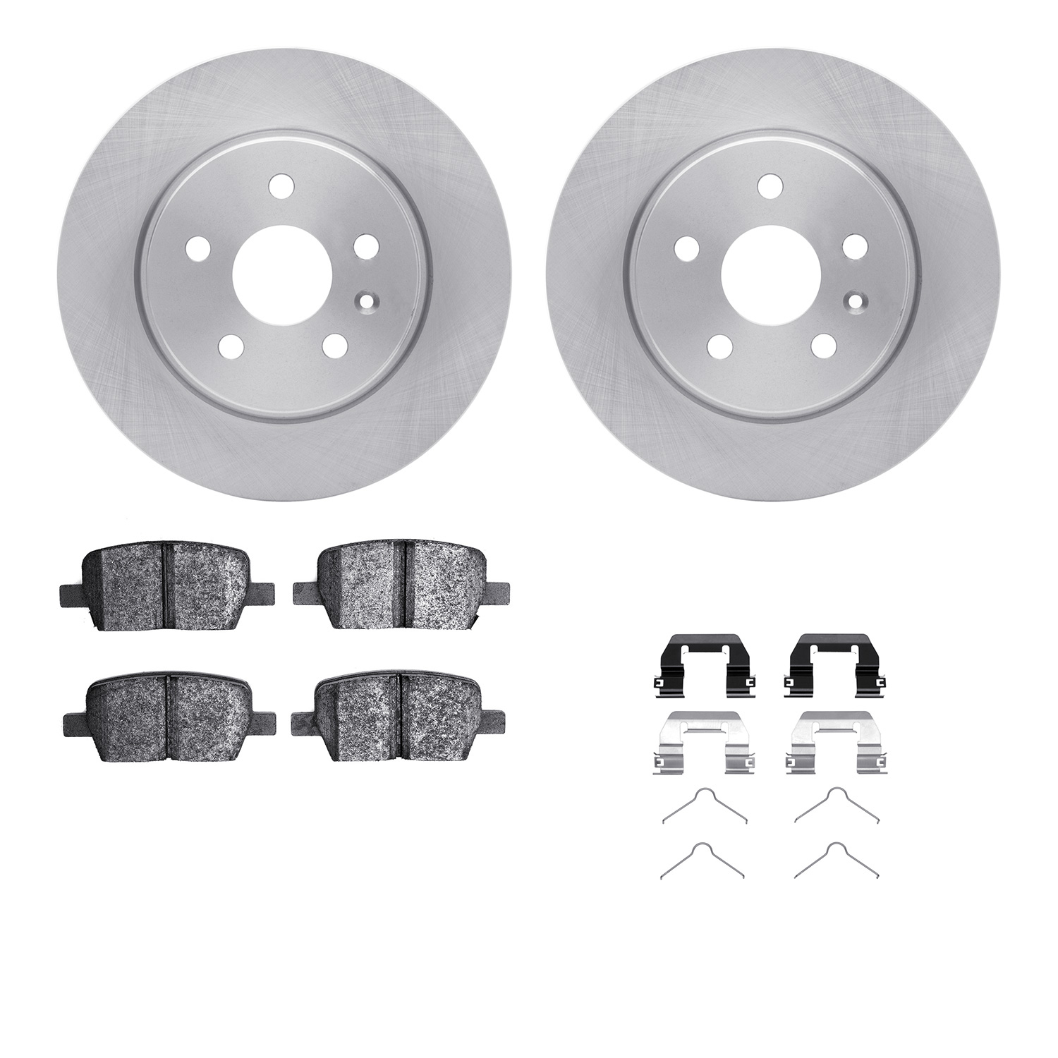 R1 eLINE Series Blank Brake Rotors