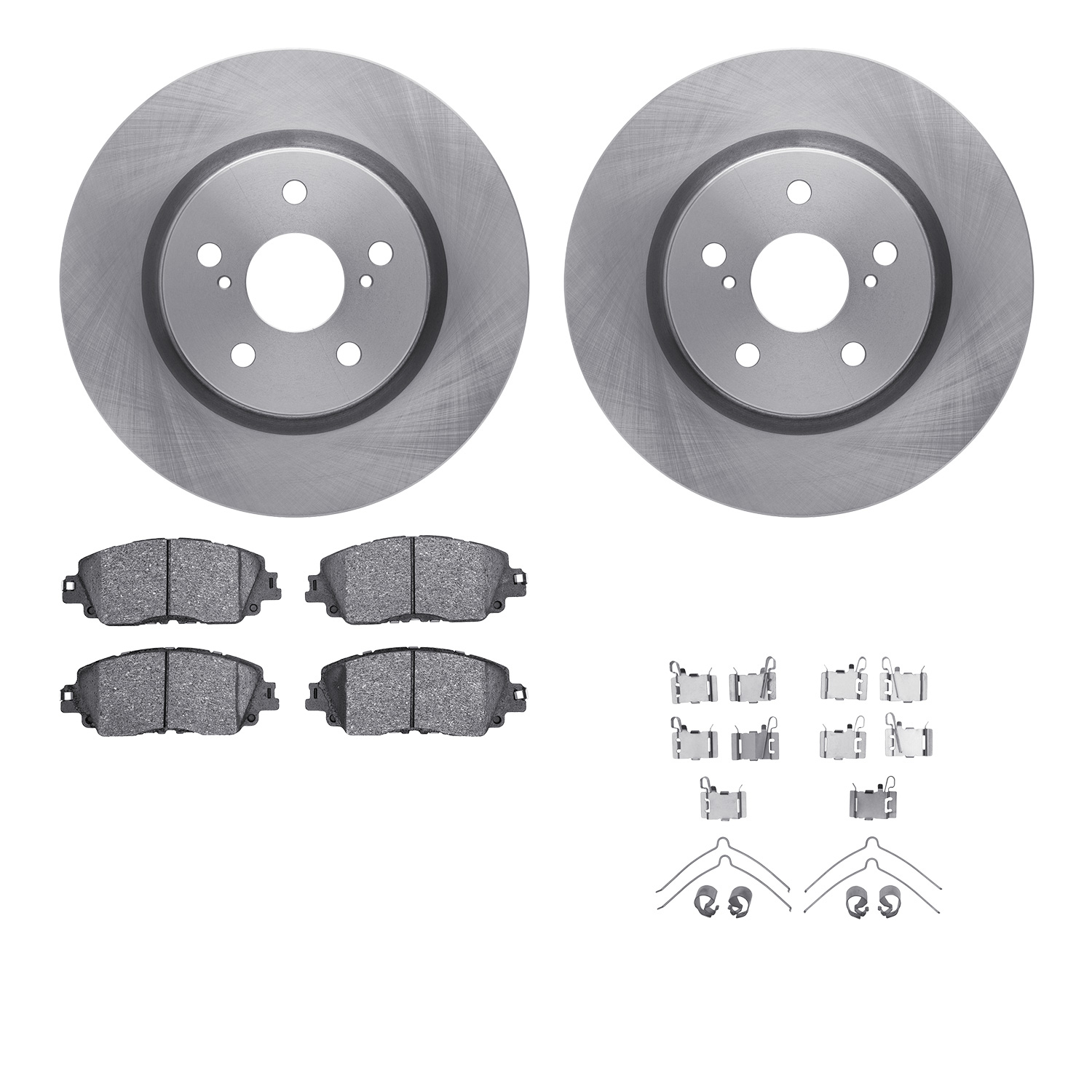 R1 eLINE Series Blank Brake Rotors