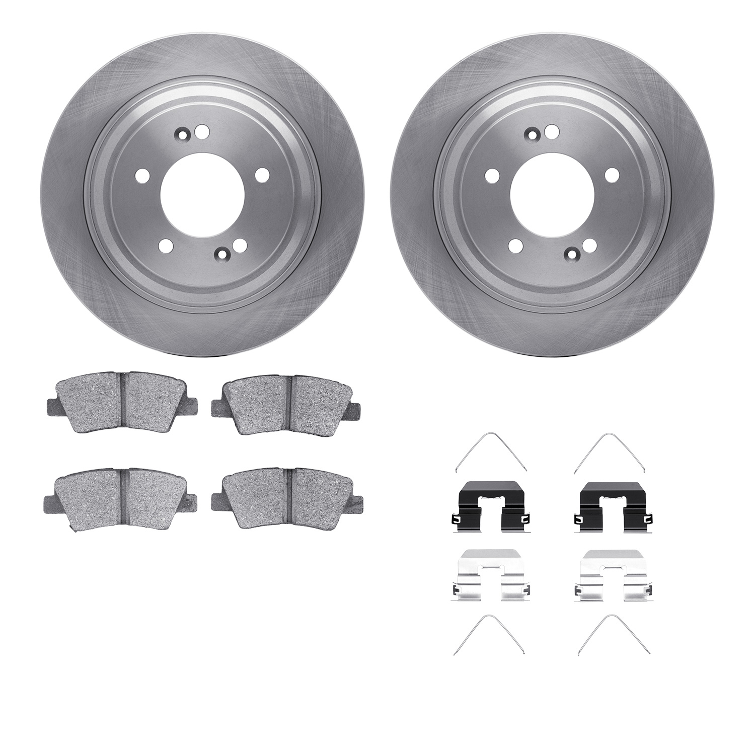 R1 eLINE Series Blank Brake Rotors