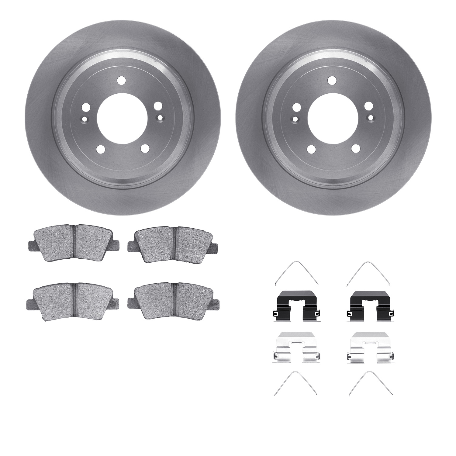 R1 eLINE Series Blank Brake Rotors