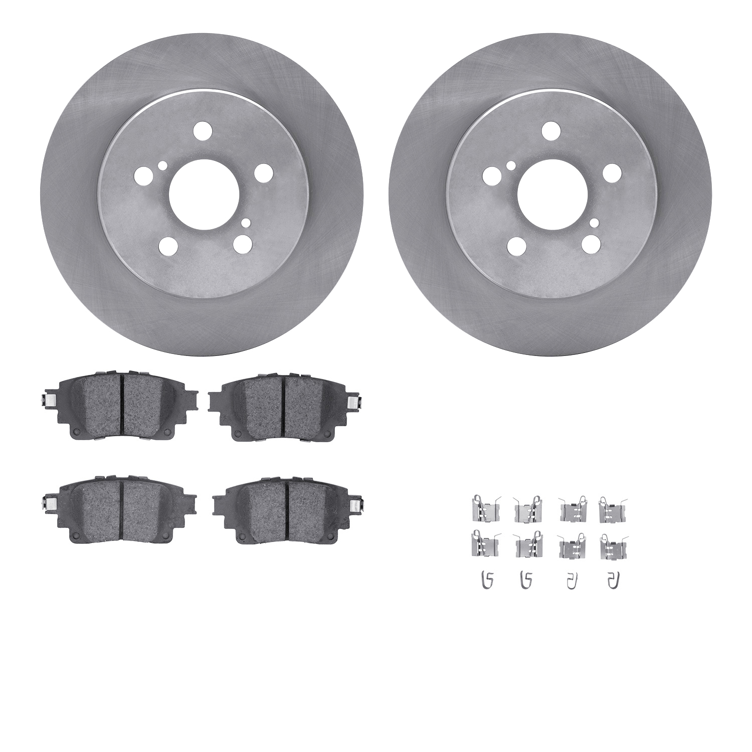 R1 eLINE Series Blank Brake Rotors