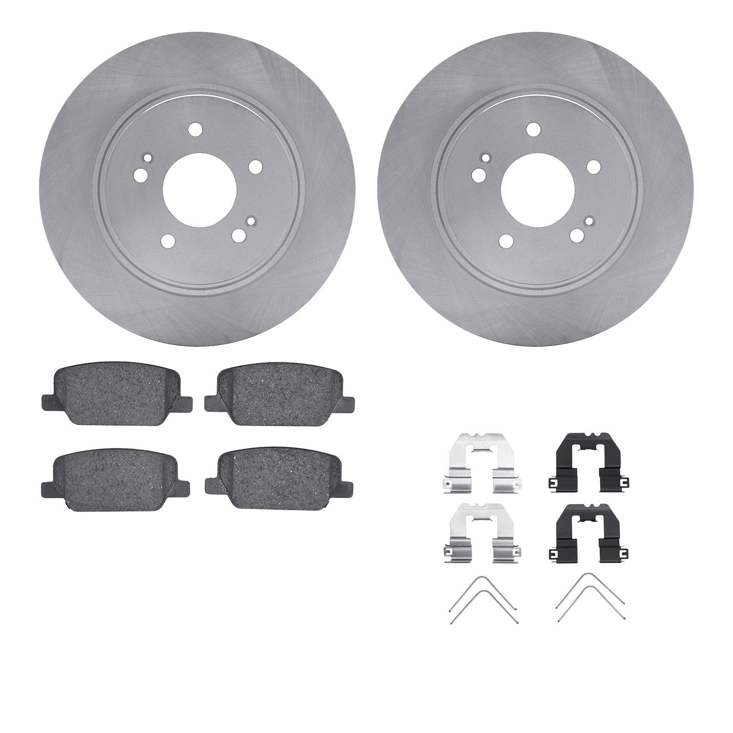 R1 eLINE Series Blank Brake Rotors