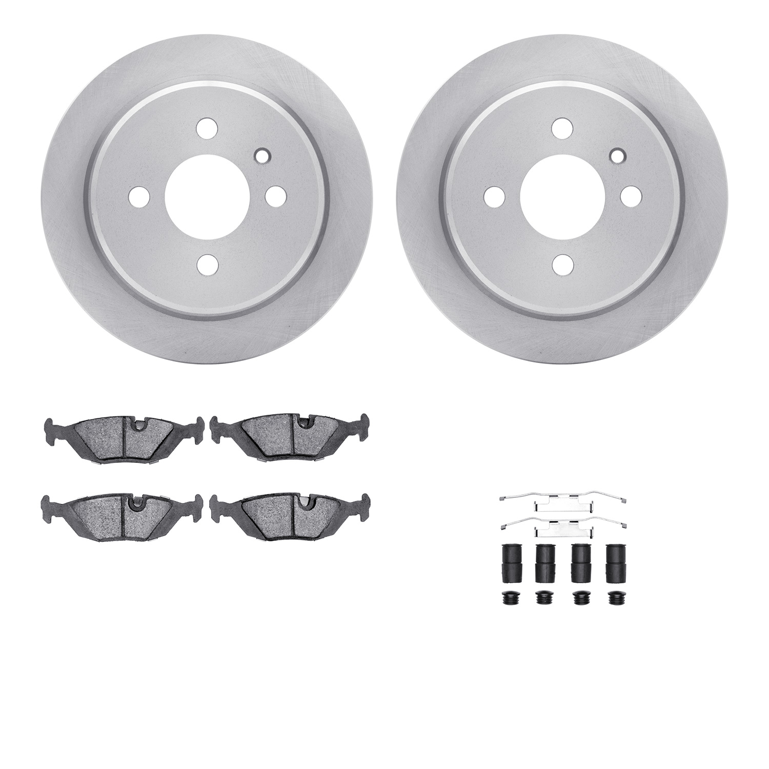 R1 eLINE Series Blank Brake Rotors